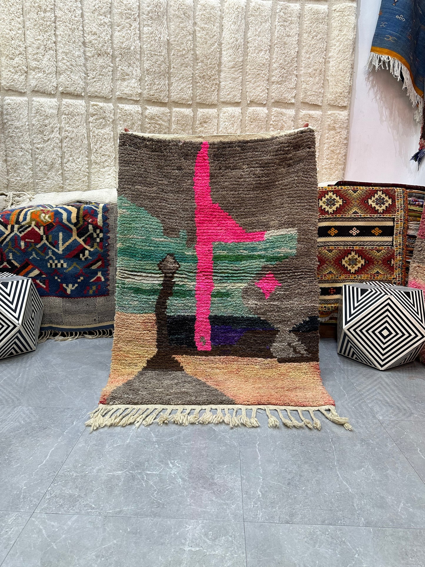 Narim Boujaad rug