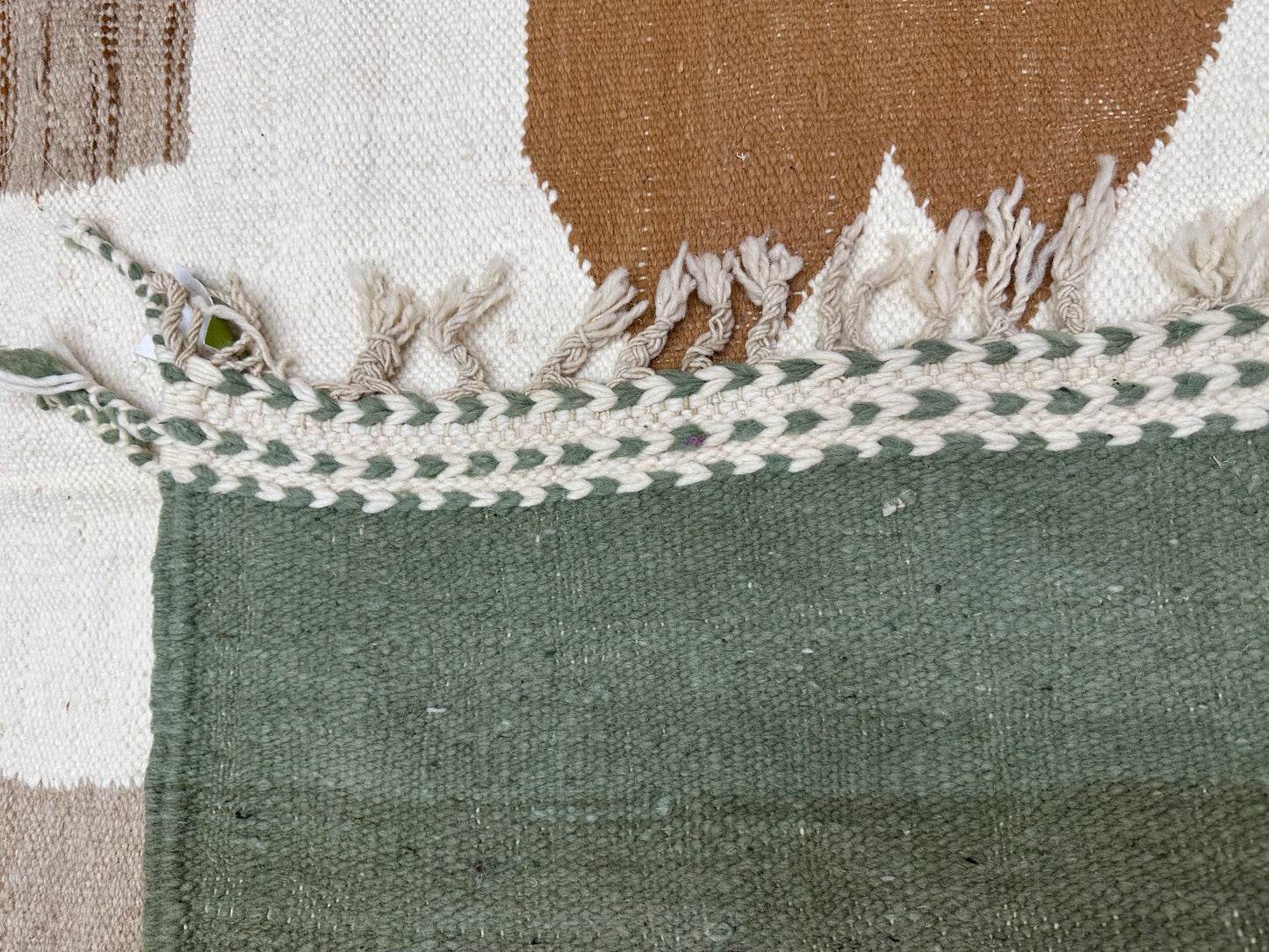 Zenzoun flat weave kilim