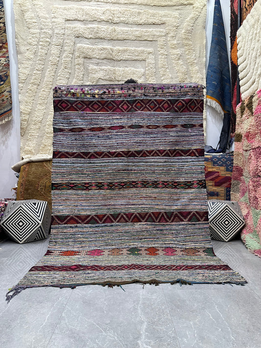 Bataf flat weave kilim