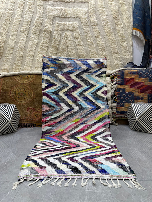 Bassid flat weave kilim