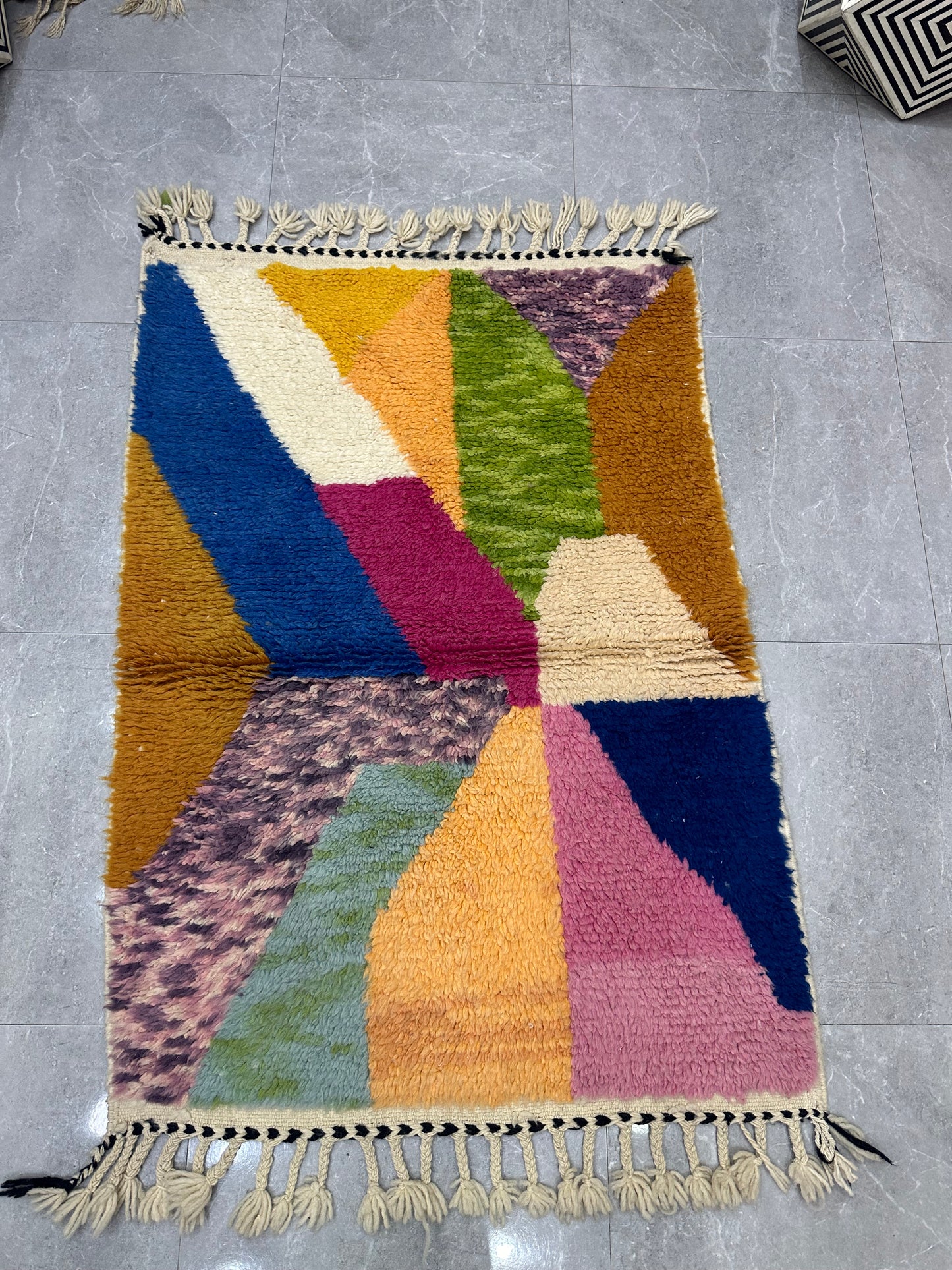 Feras Beni ourain rug