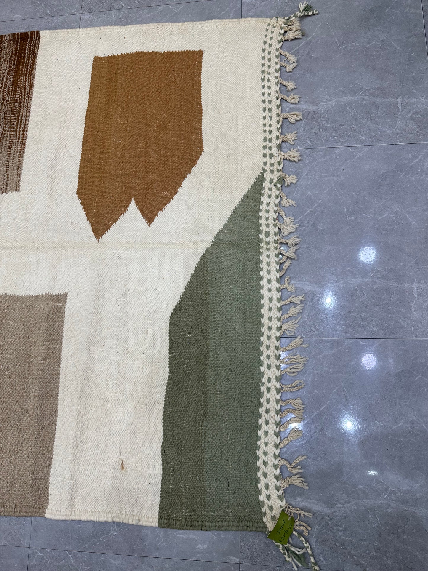 Zenzoun flat weave kilim