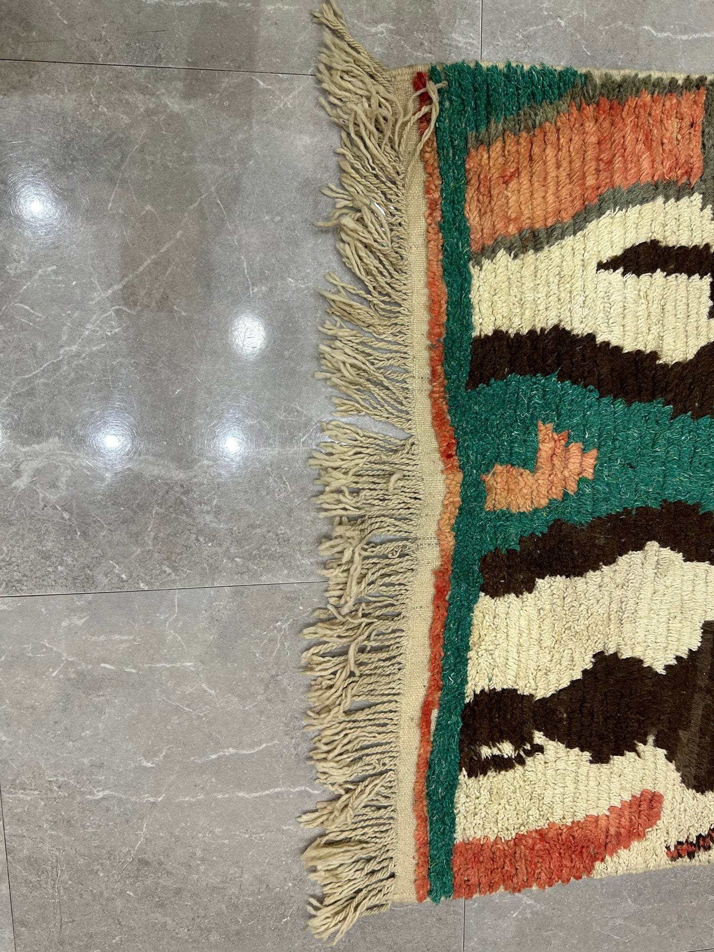 Derif Boujaad rug