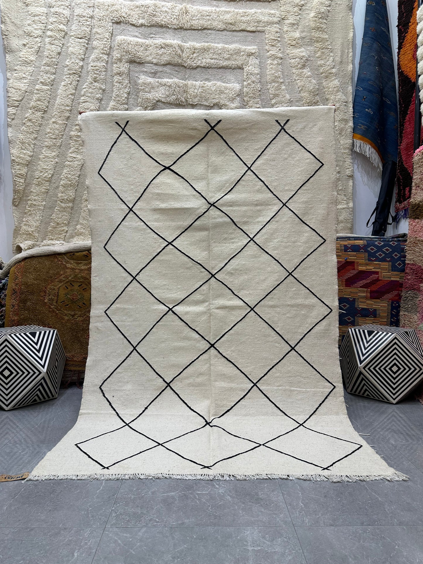 Lamin flat weave kilim