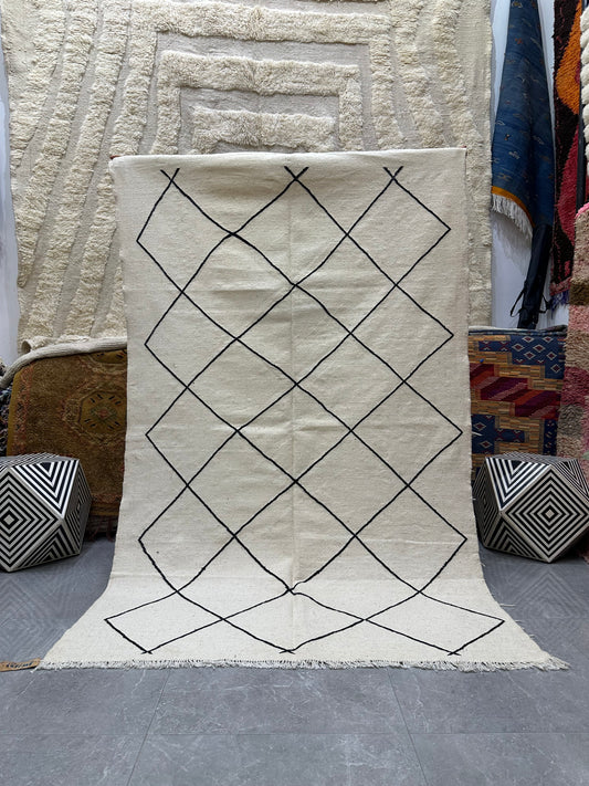 Lamin flat weave kilim