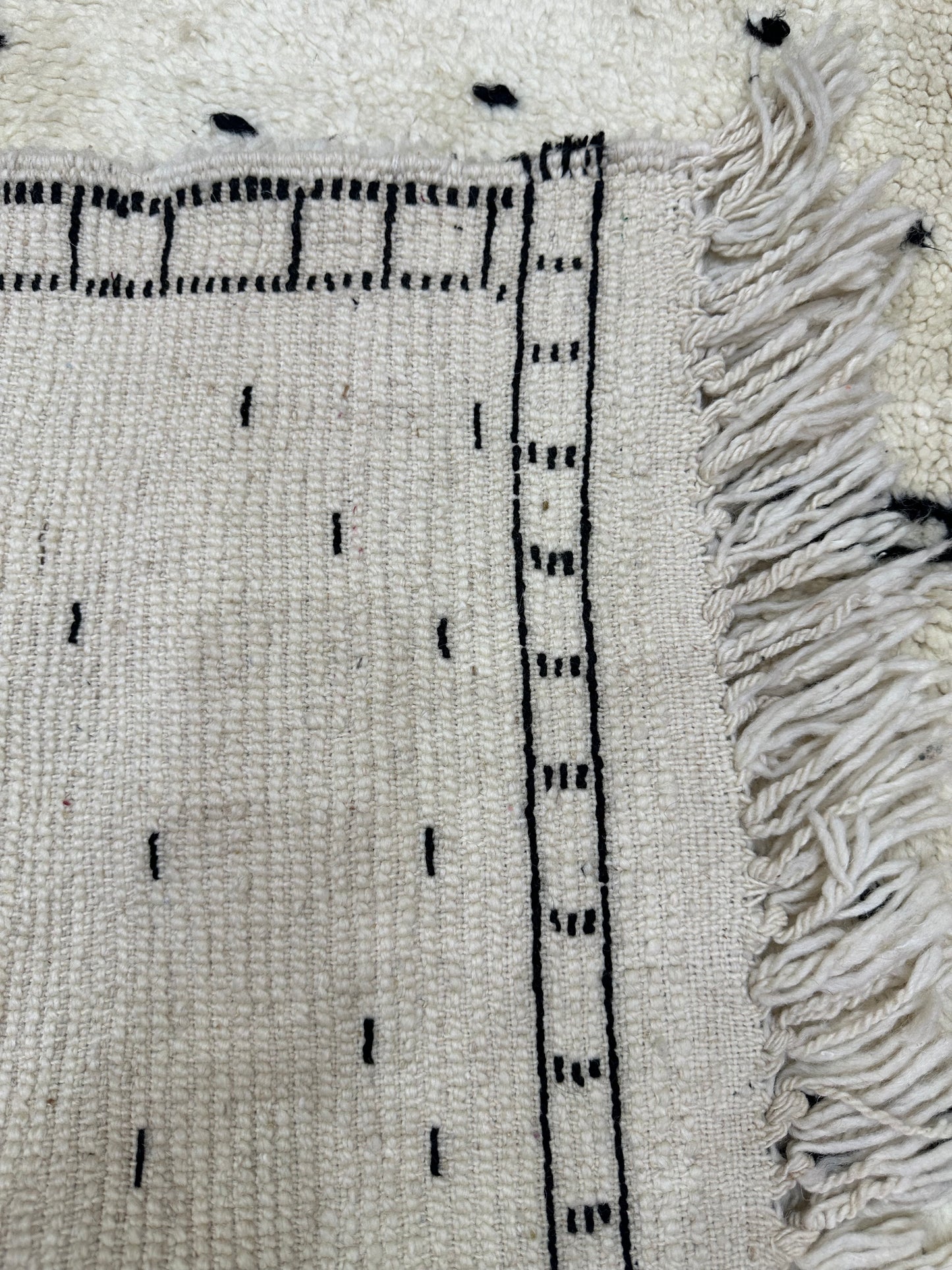 Sarit Beni ourain rug