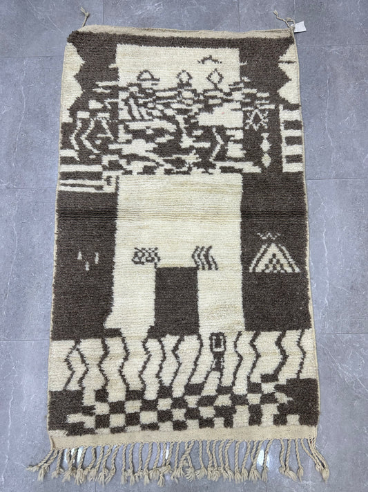 Sokrin Beni ourain rug