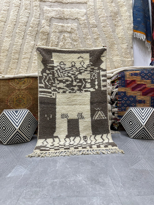 Sokrin Beni ourain rug