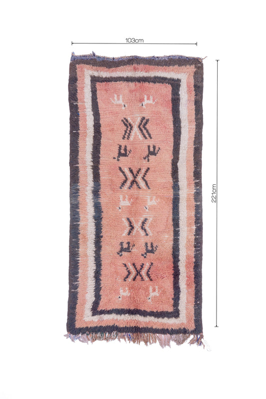 zemrani moroccan rug