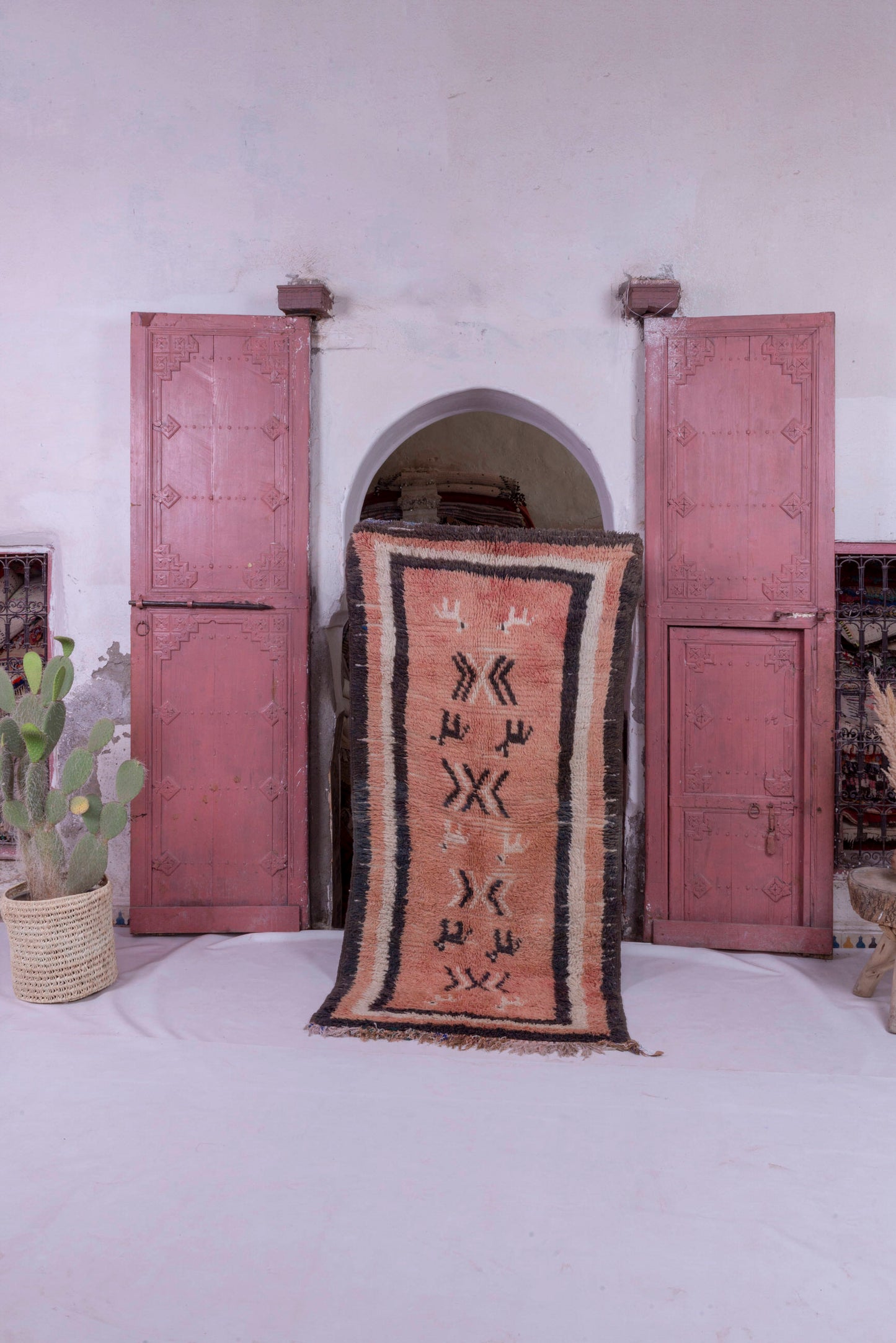 zemrani moroccan rug