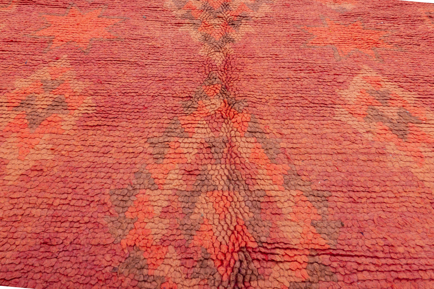 NAWAL vintage moroccan rug