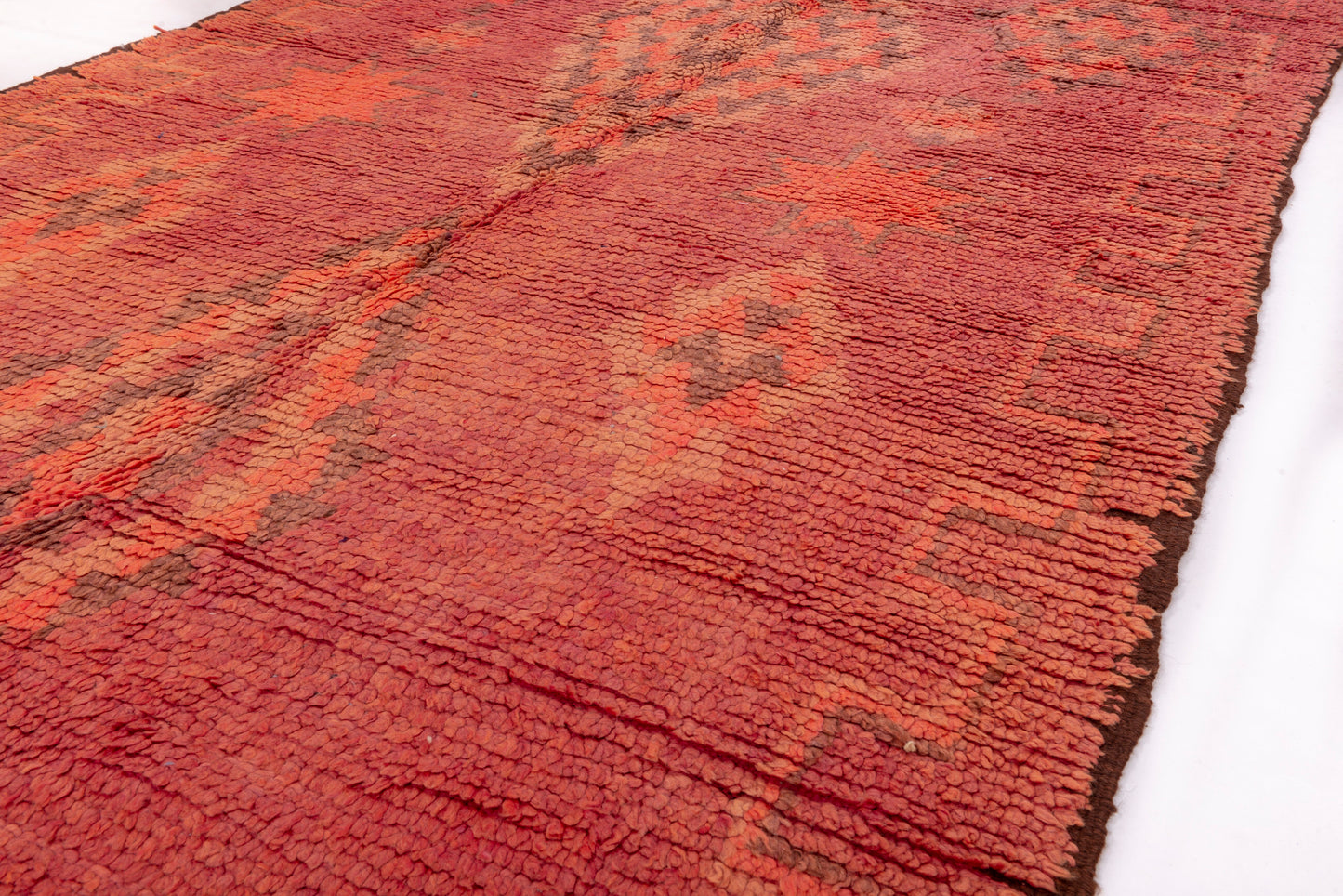 NAWAL vintage moroccan rug