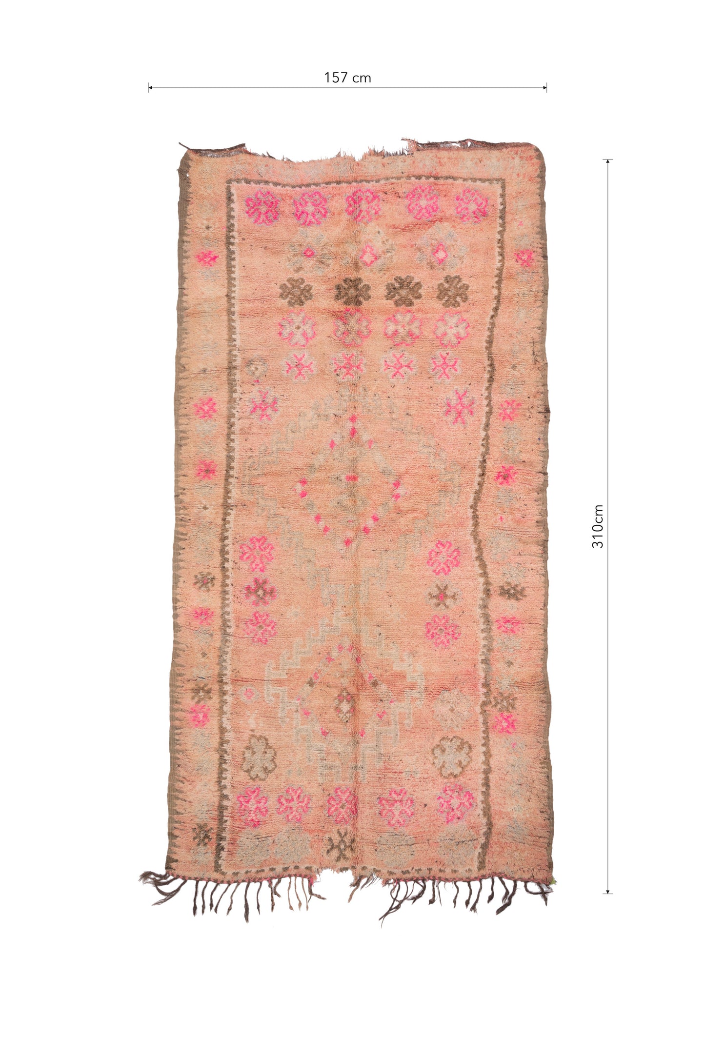 Baker moroccan rug