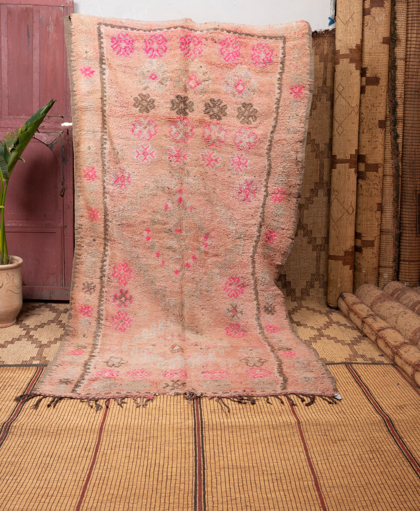 Baker moroccan rug