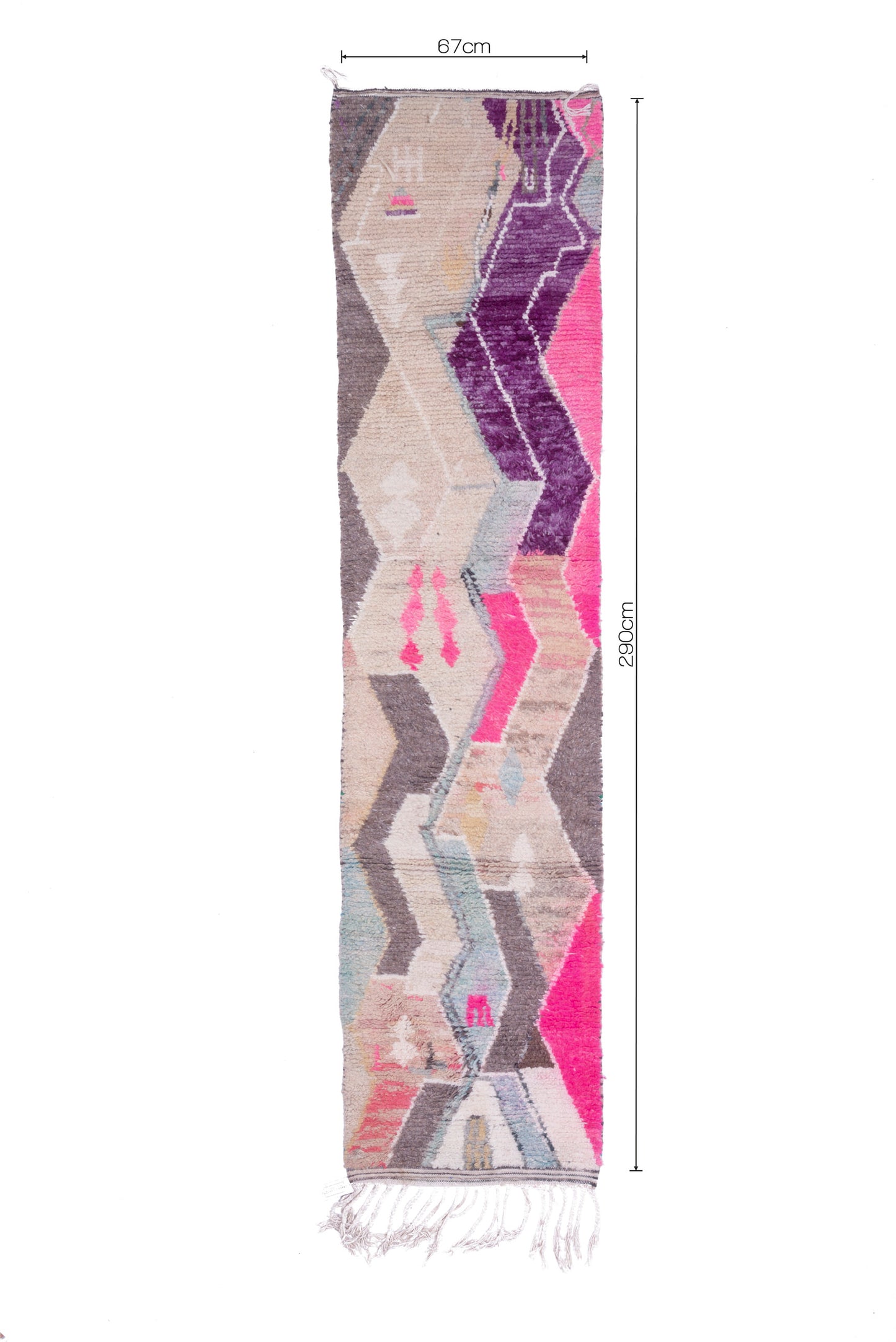 KHENIFRA Vintage Moroccan Runner