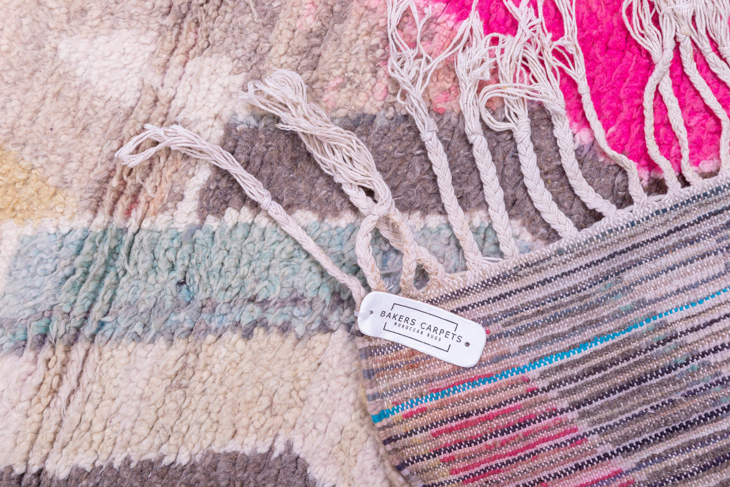 KHENIFRA Vintage Moroccan Runner