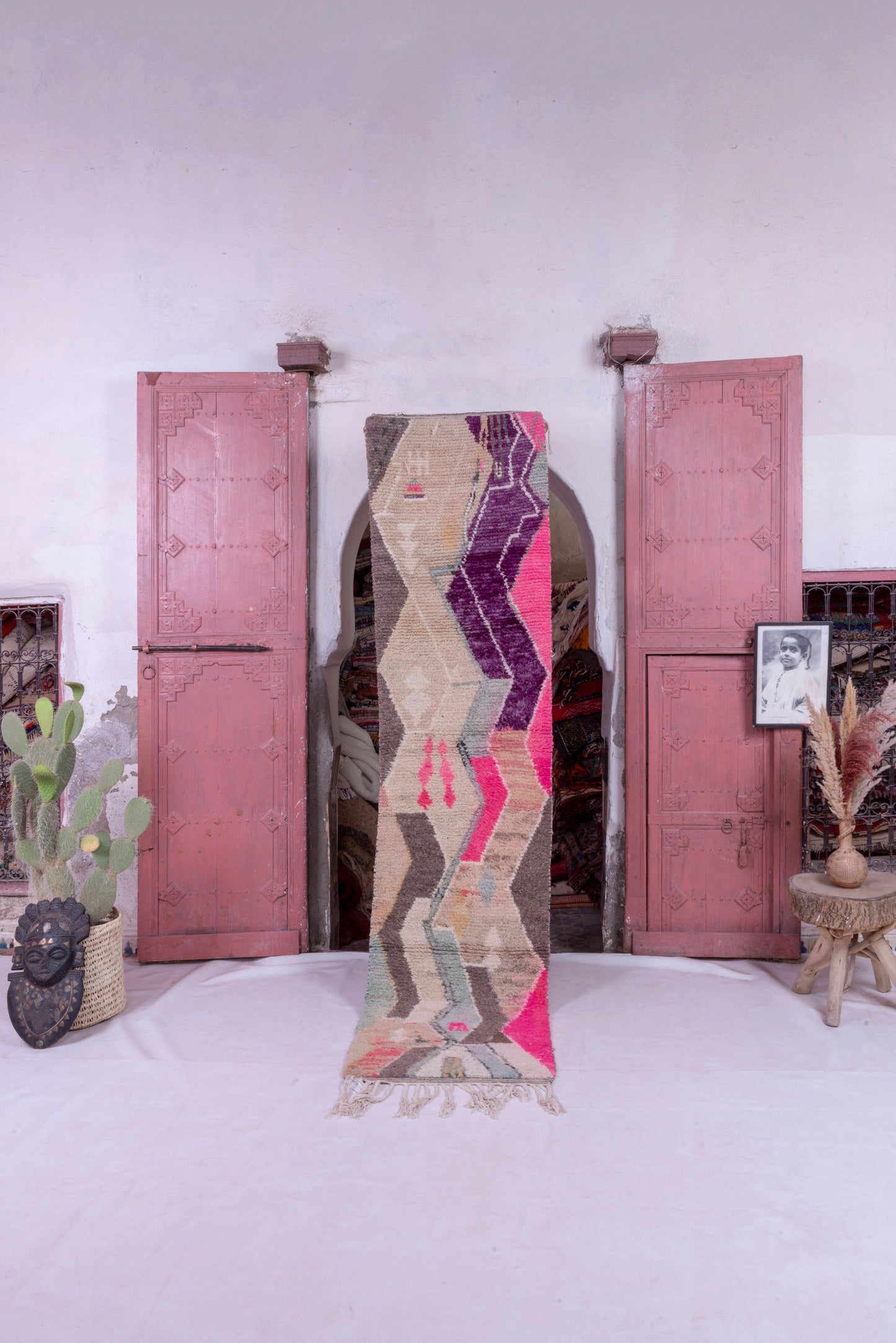 KHENIFRA Vintage Moroccan Runner