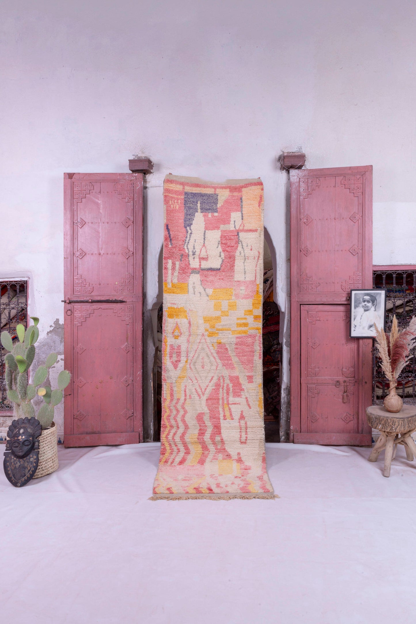 DOUKALA Vintage Moroccan Runner