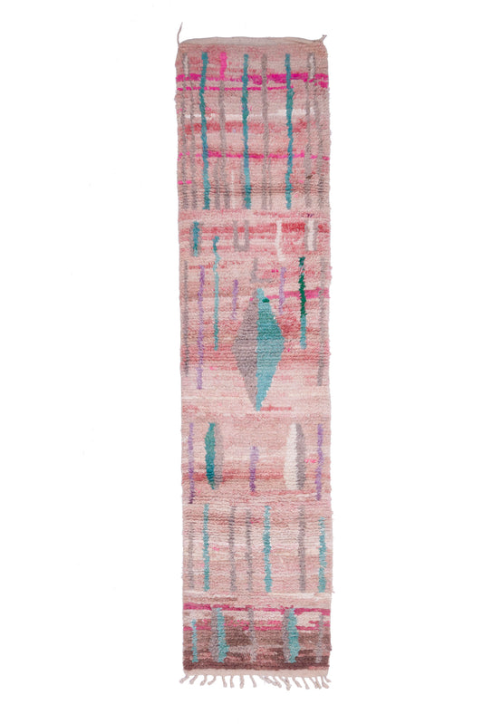 LYAUTEY Vintage Moroccan Runner