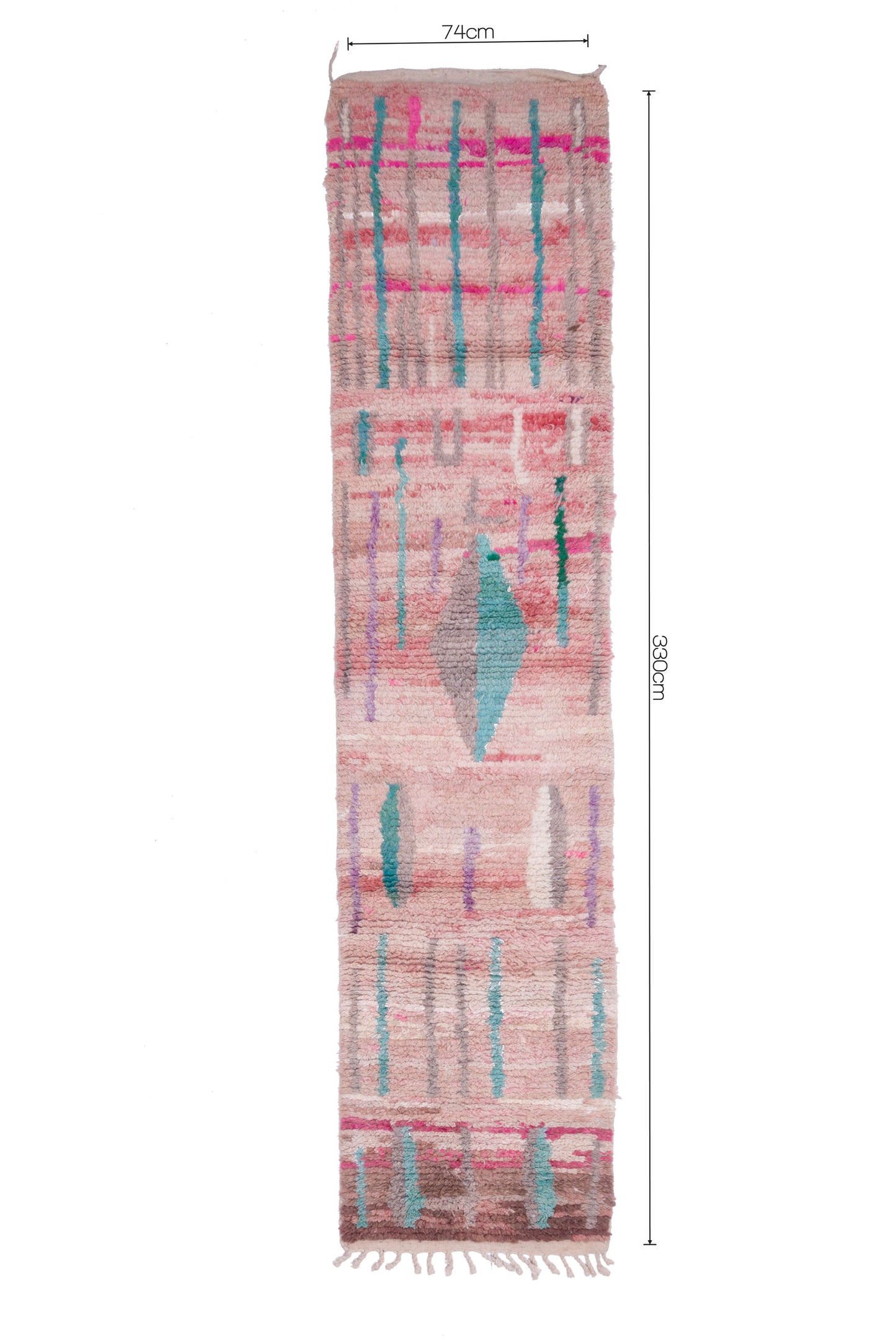 LYAUTEY Vintage Moroccan Runner