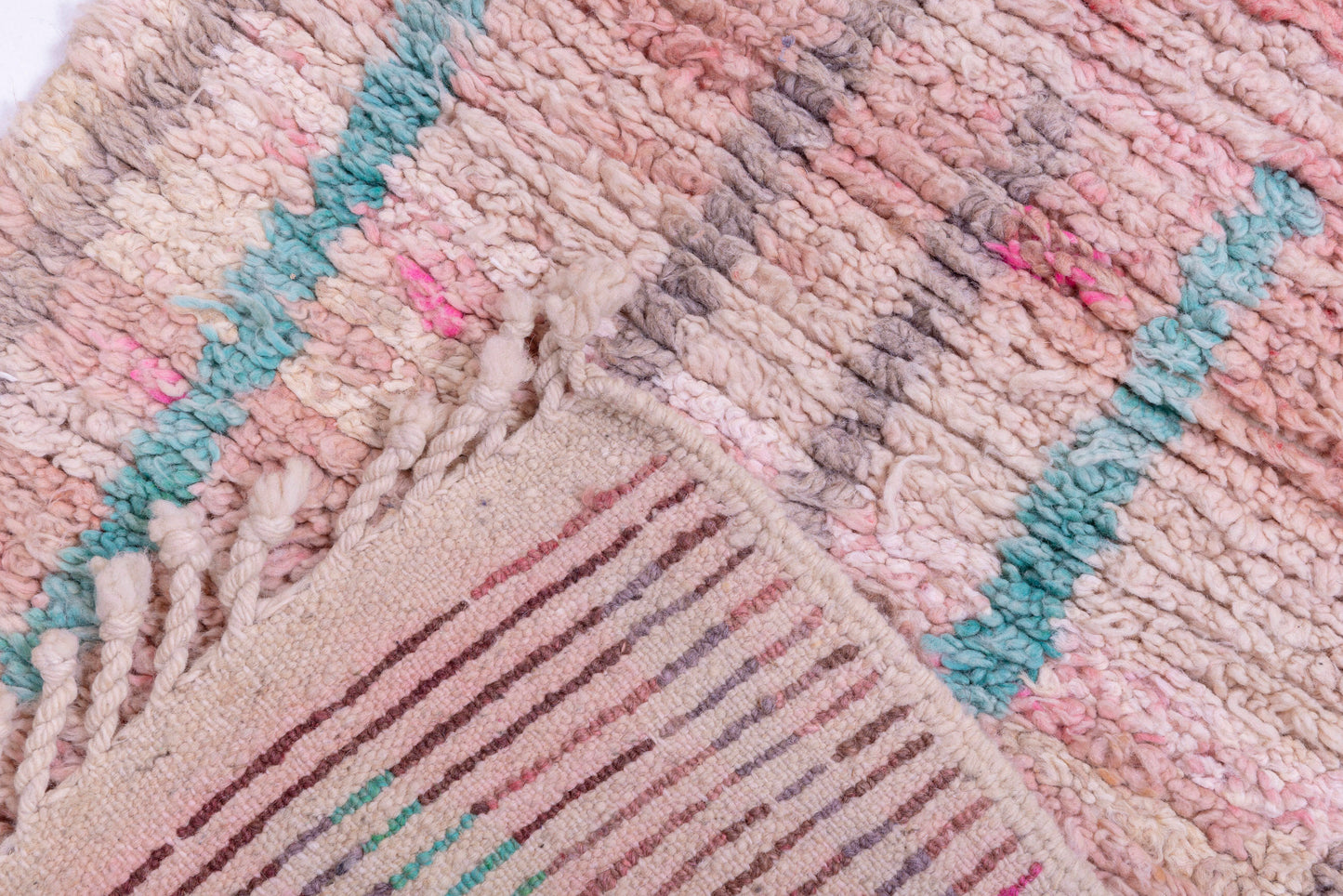 LYAUTEY Vintage Moroccan Runner