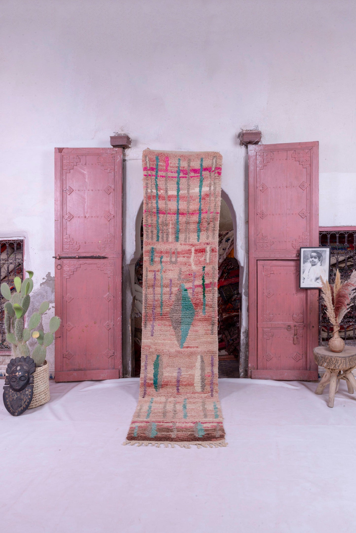 LYAUTEY Vintage Moroccan Runner