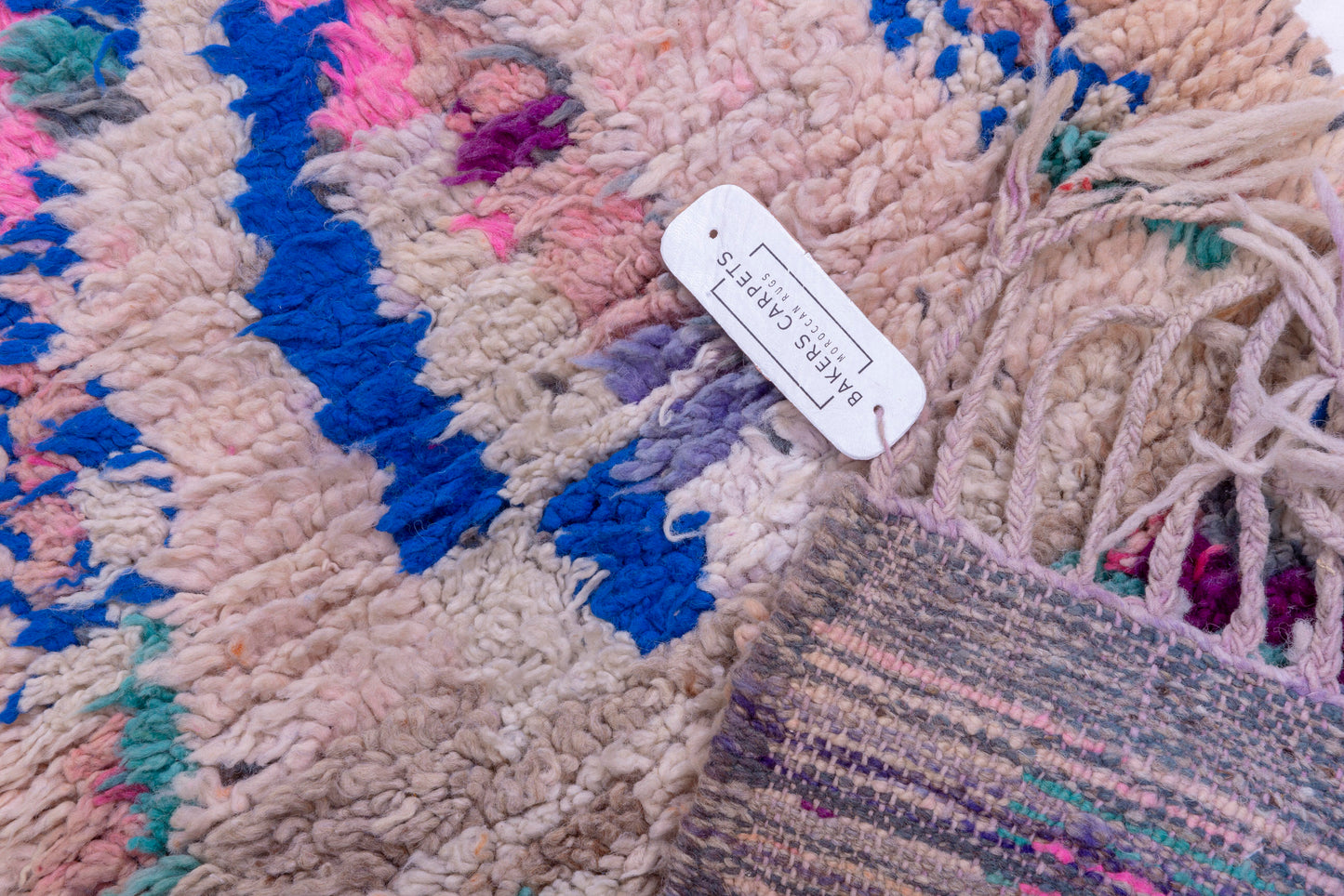 Long Colorful Moroccan Runner