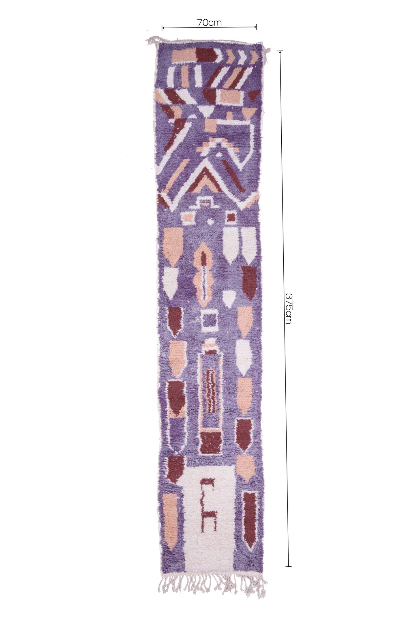 AGALMOUS Vintage Moroccan Runner