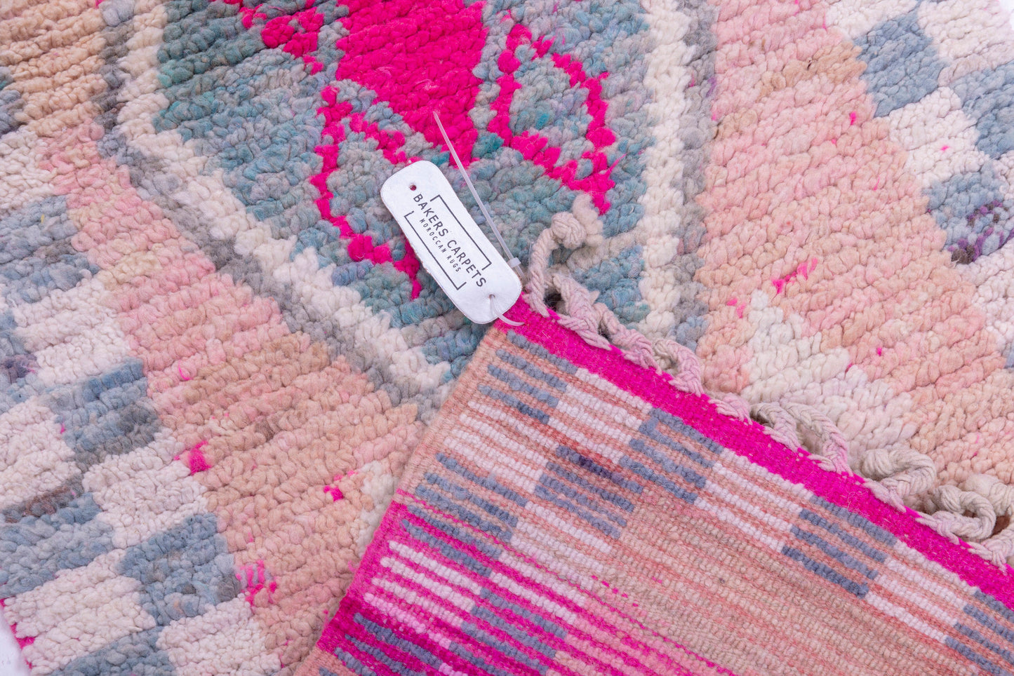 TINGHIR Vintage Moroccan Runner