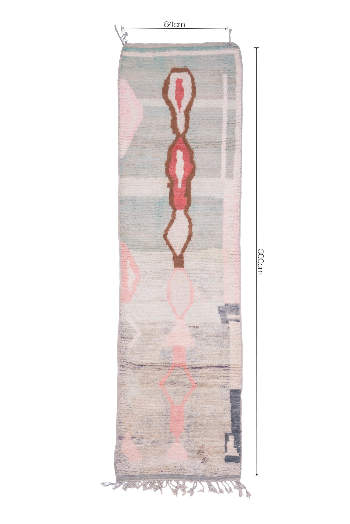 BERKANE Vintage Moroccan Runner