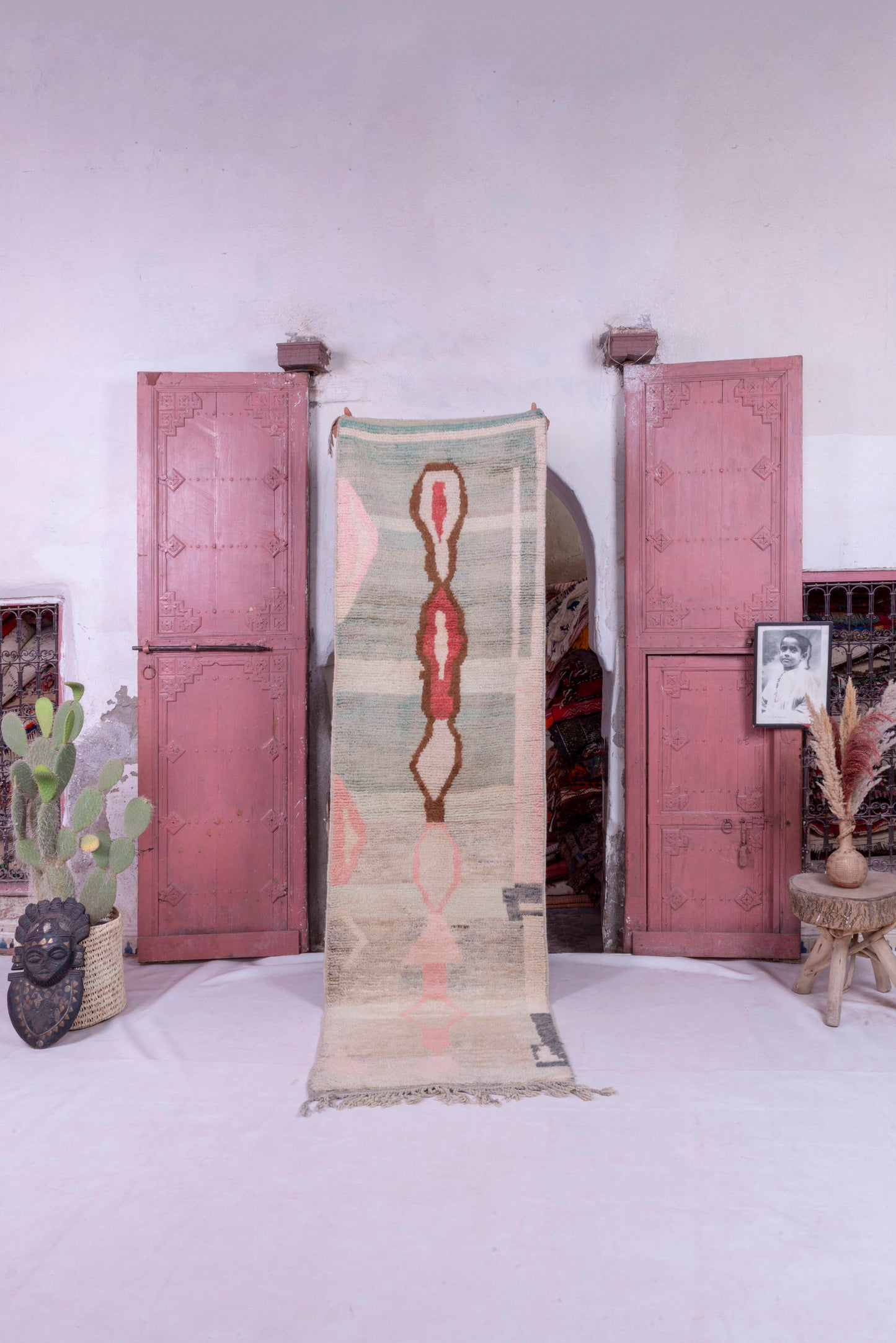 BERKANE Vintage Moroccan Runner