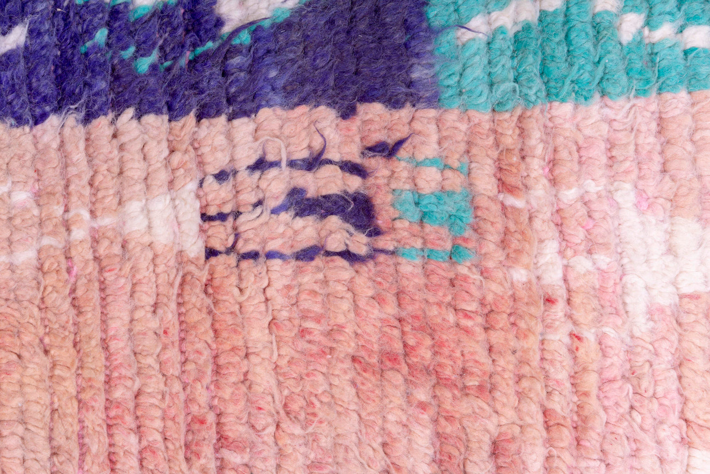 TAOURIRT Vintage Moroccan Runner