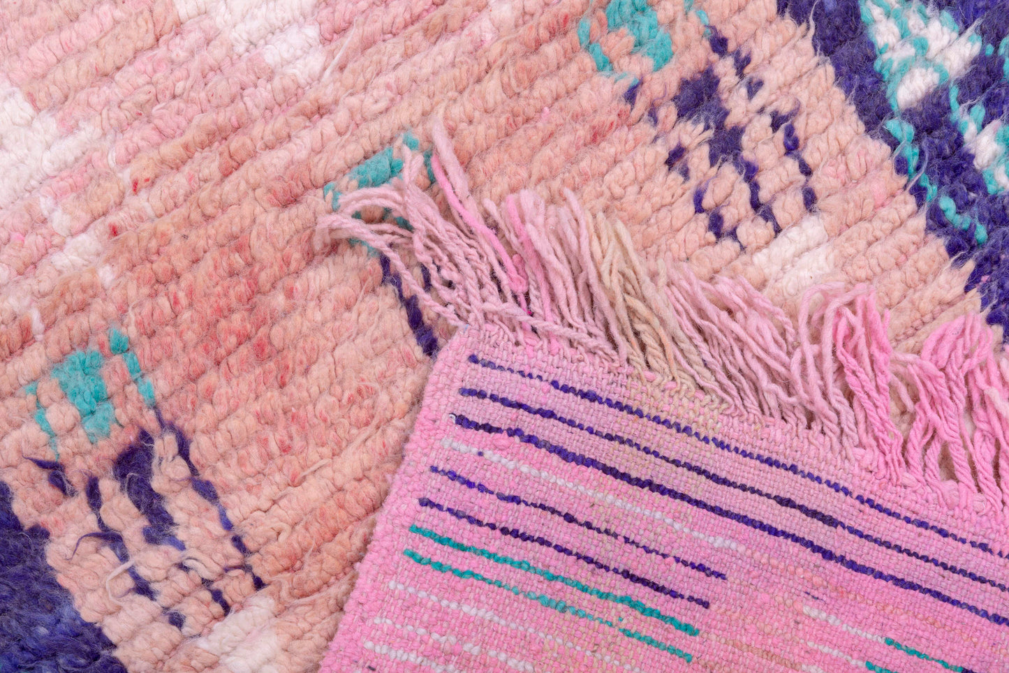 TAOURIRT Vintage Moroccan Runner