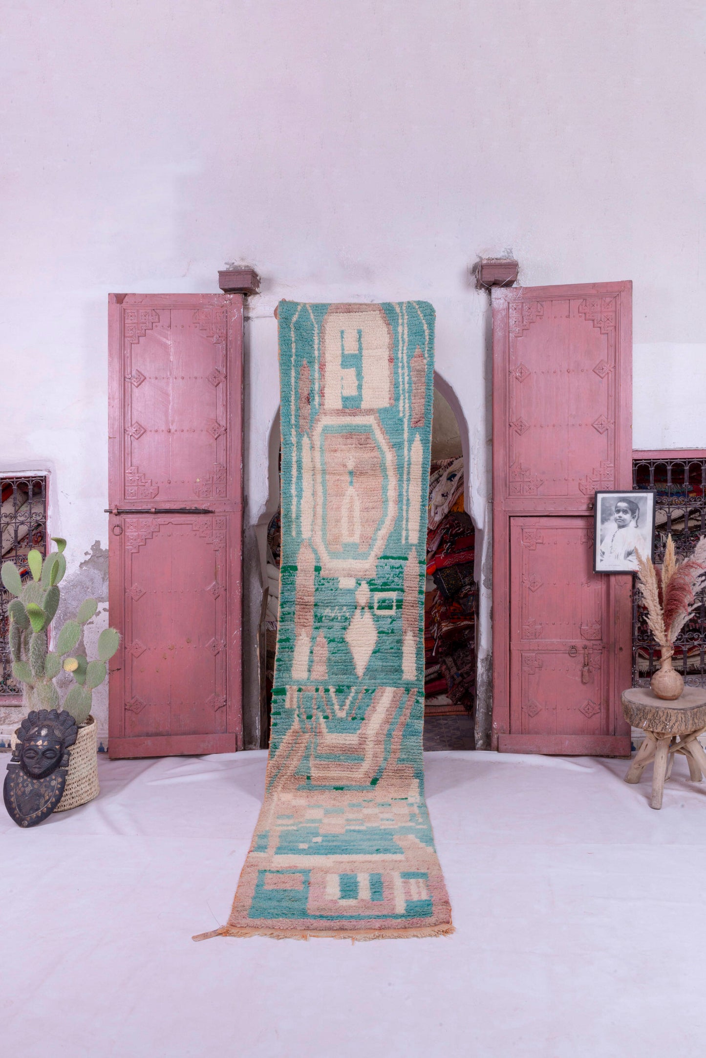 AZEMOUR Vintage Moroccan Runner