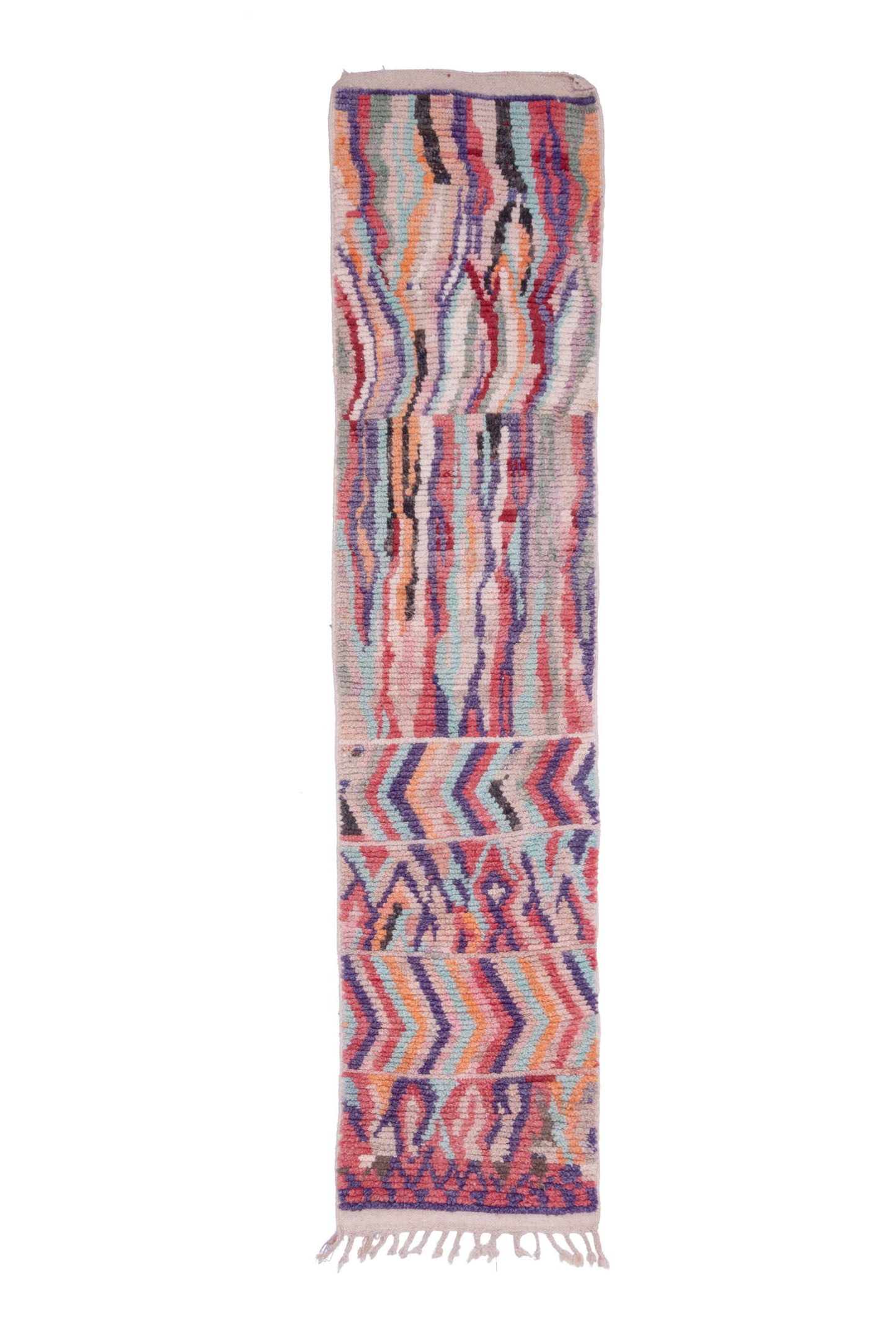 TIFELT Vintage Moroccan Runner