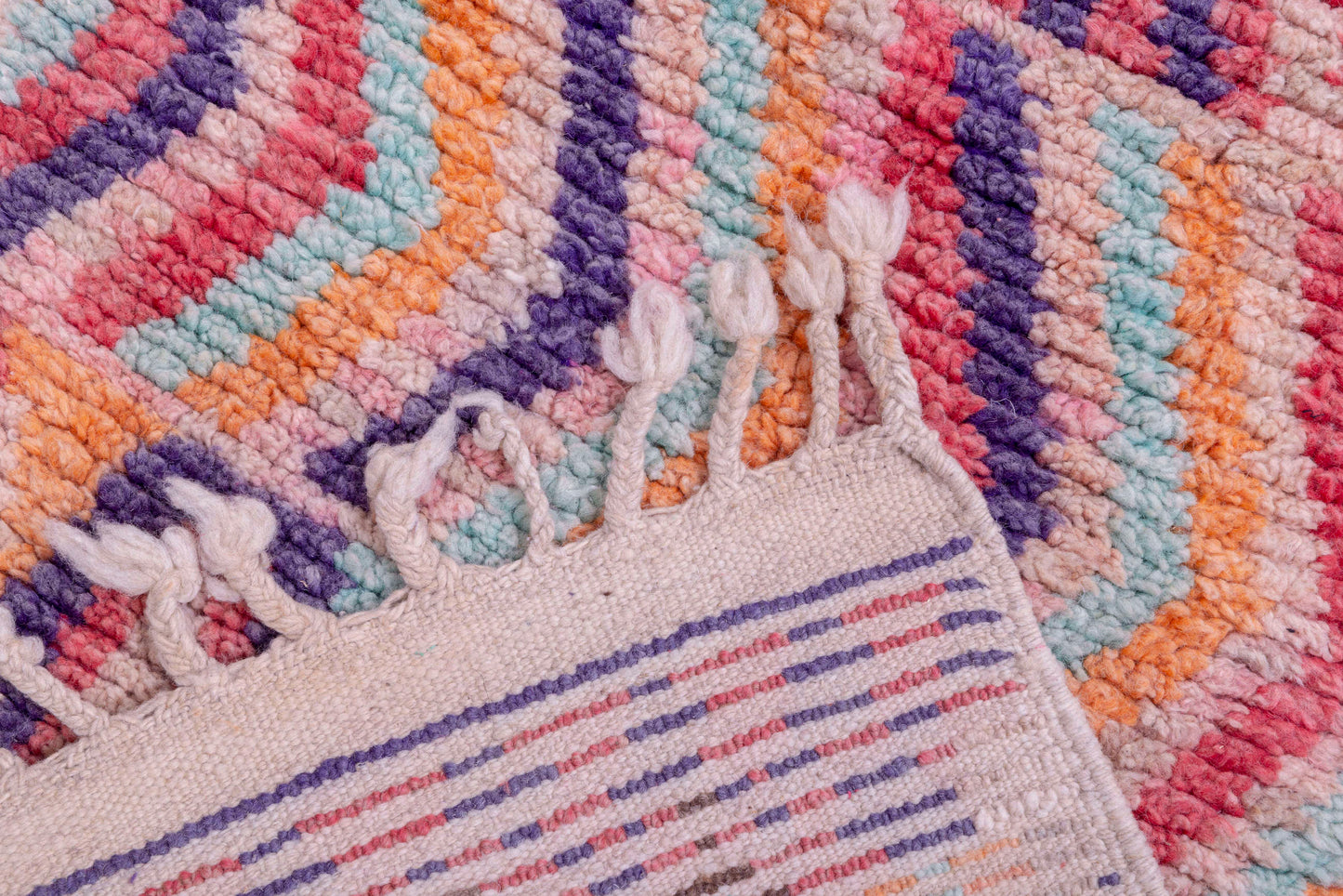 TIFELT Vintage Moroccan Runner