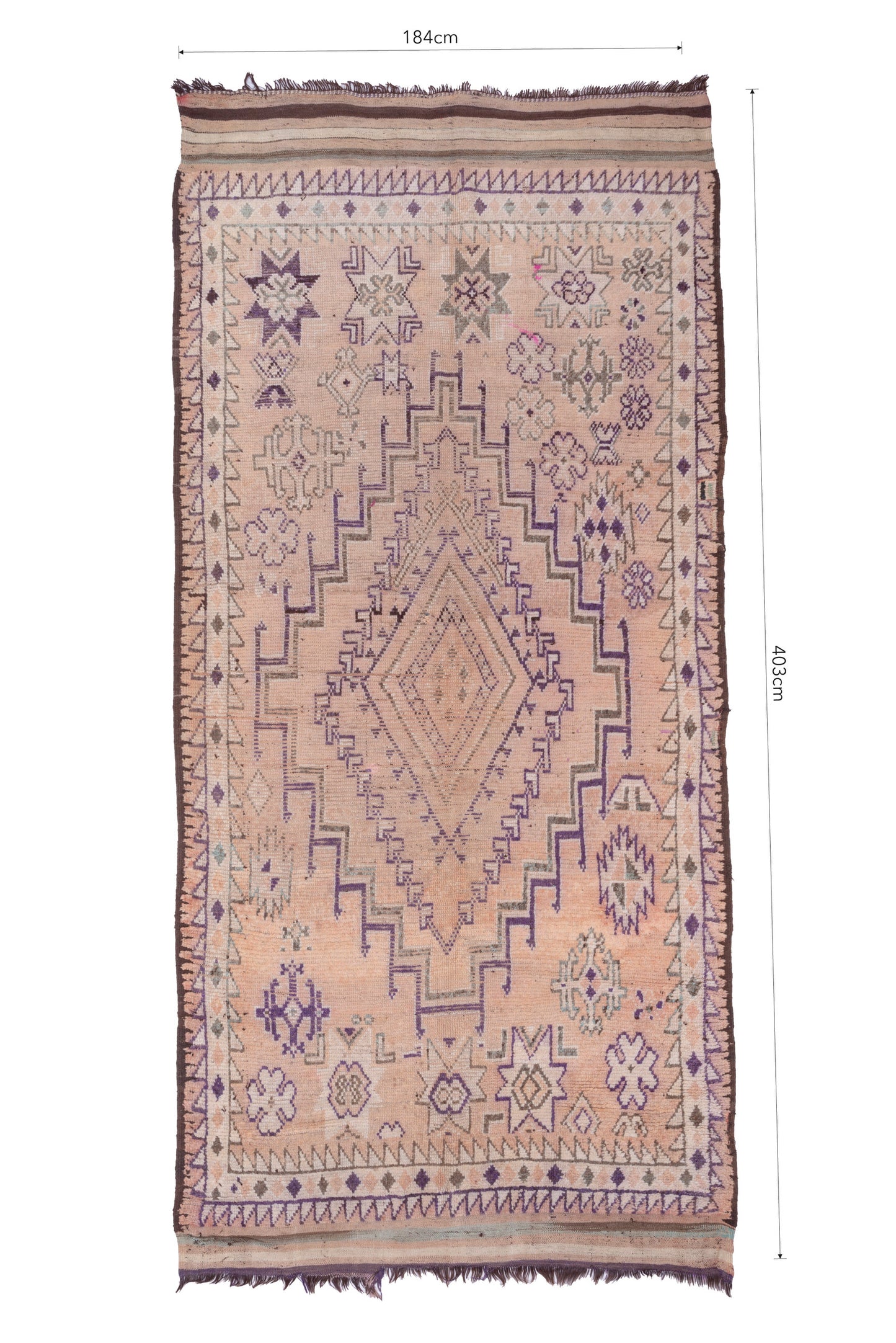 Aicha vintage moroccanrug