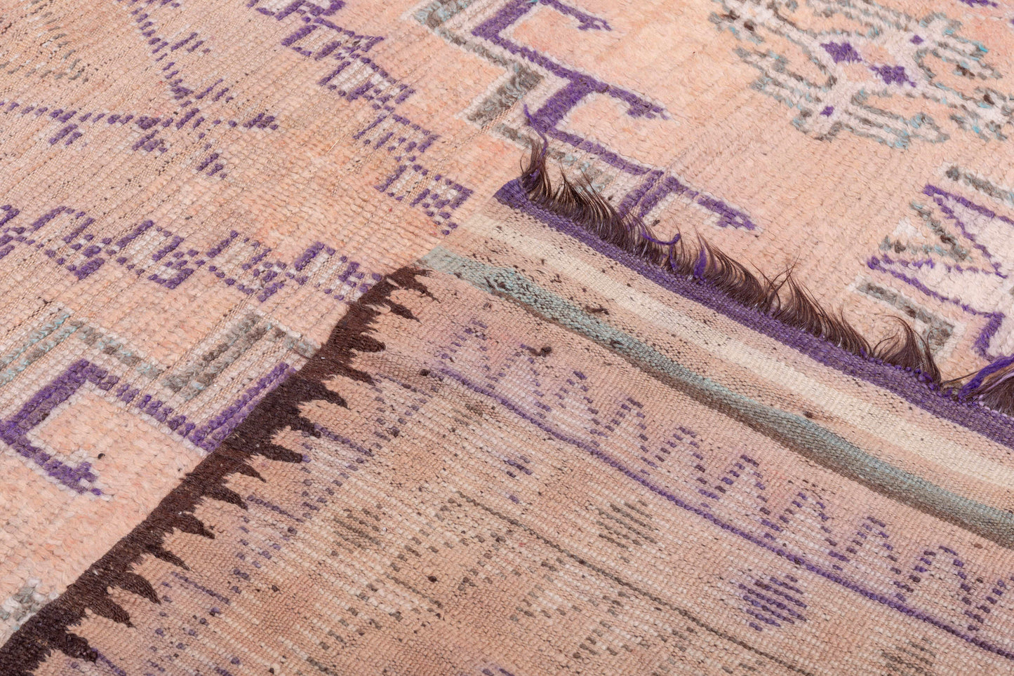 Aicha vintage moroccanrug