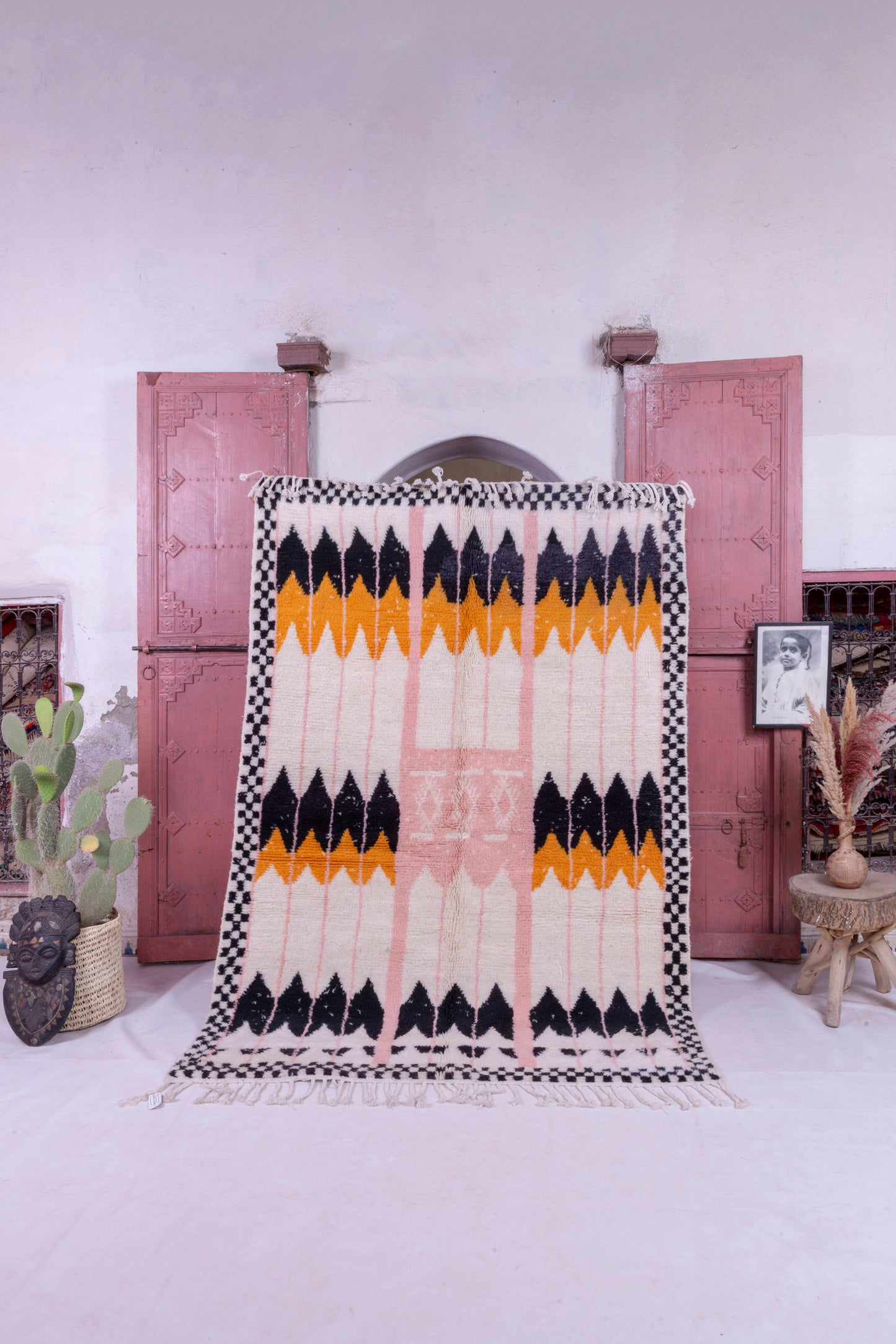 khatera moroccan rug