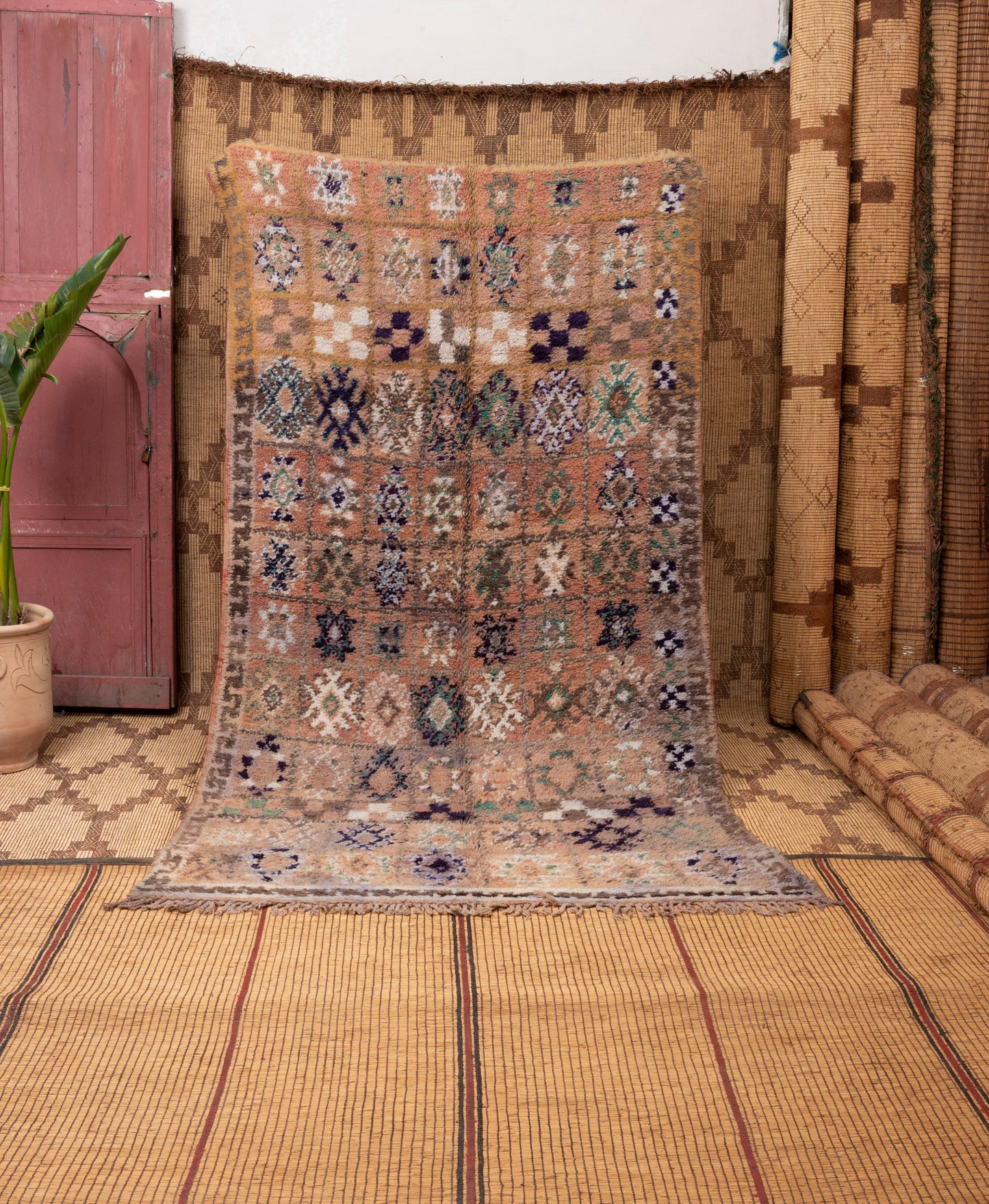 MAAZOZ moroccan rug