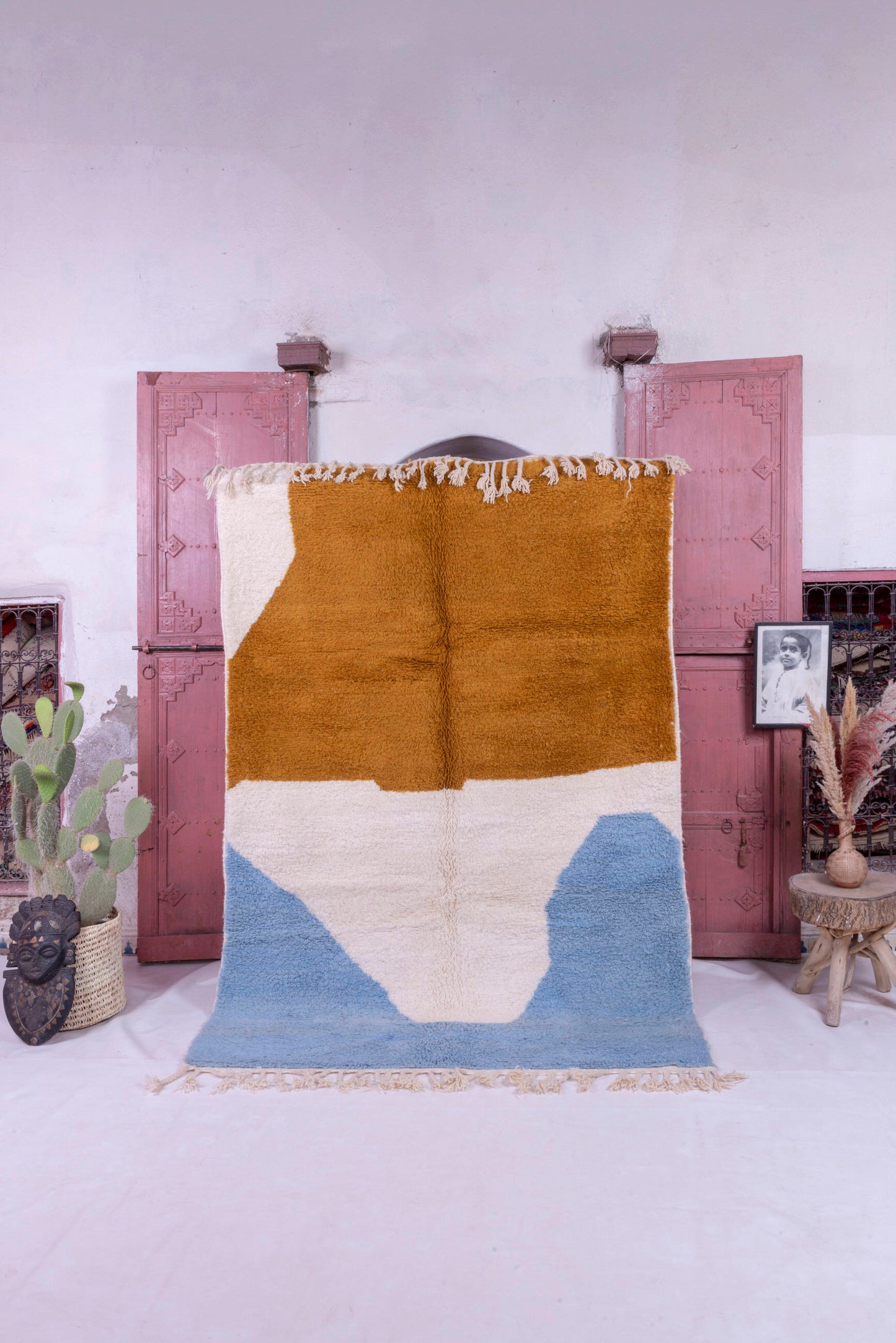 REDA Moroccan Rug