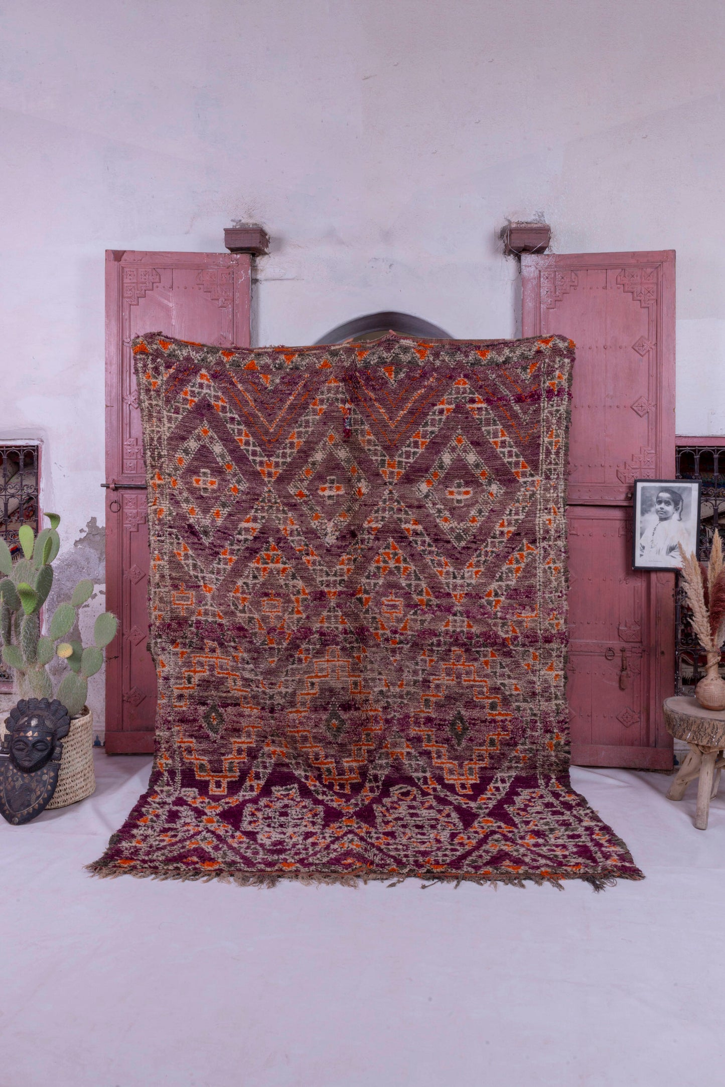 RIAD MOROCCAN RUG