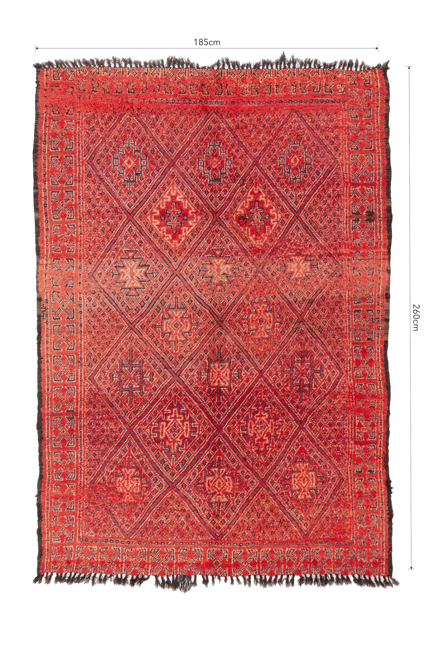 SCCM moroccan rug