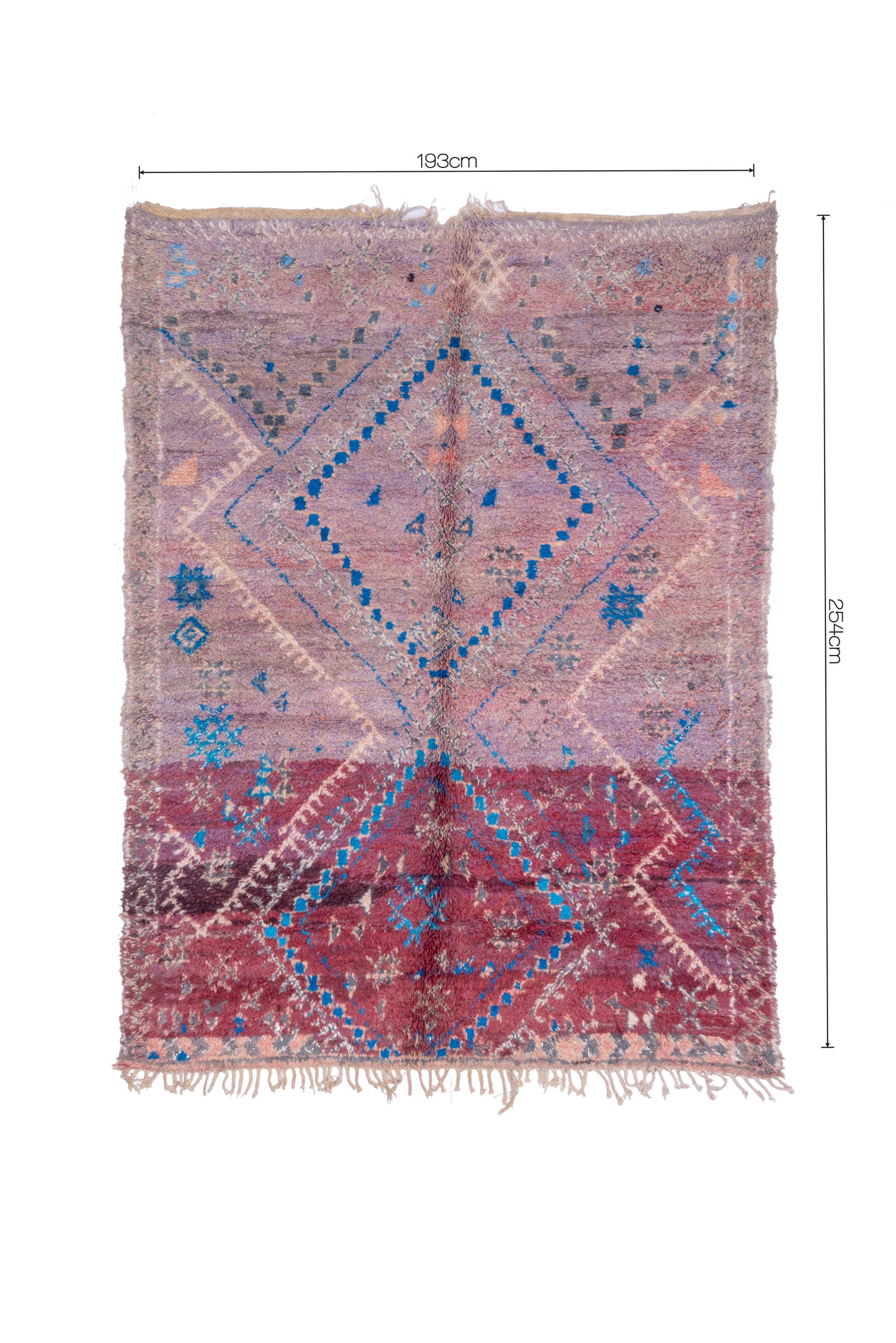 JAMILA MOROCCAN RUG