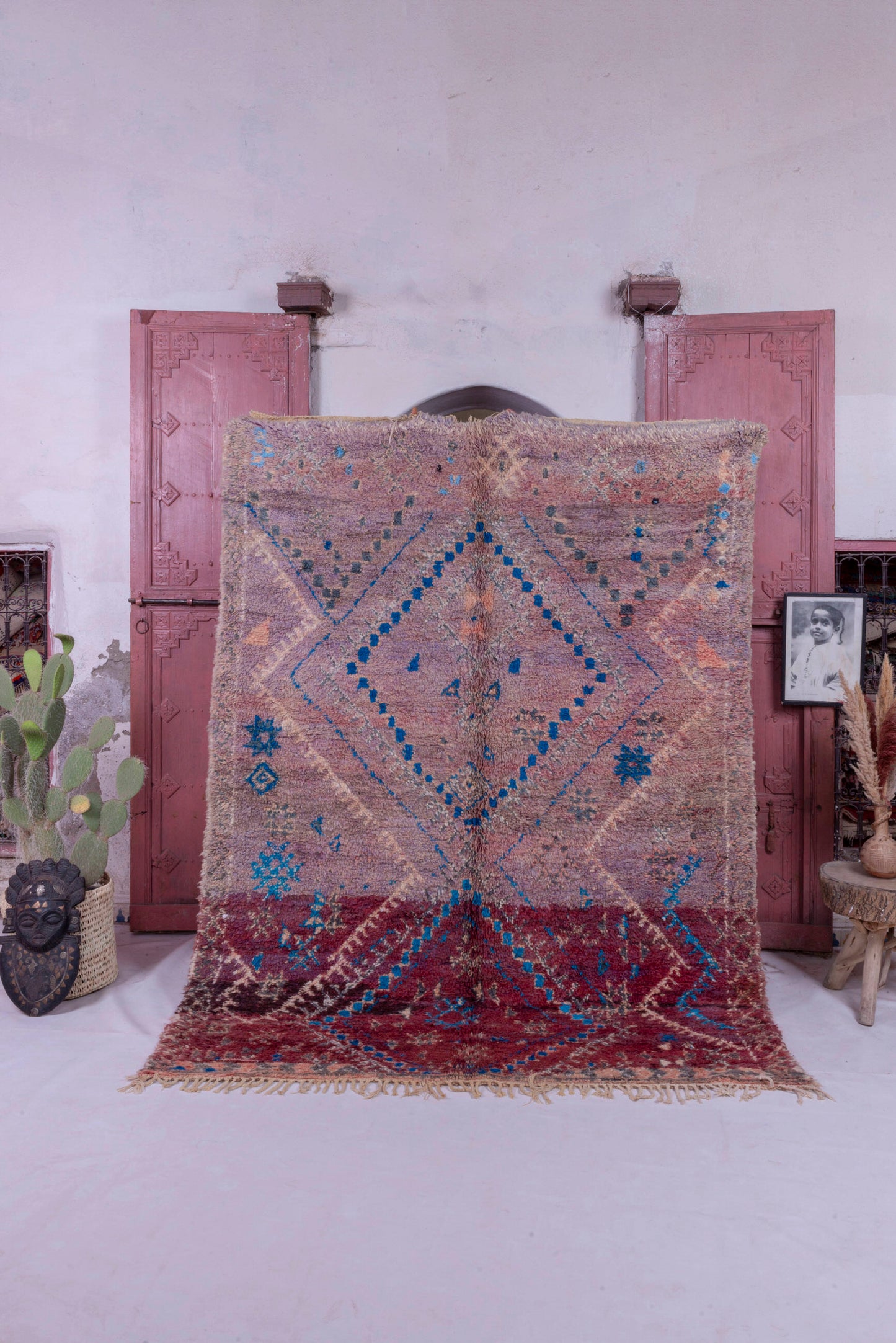 JAMILA MOROCCAN RUG