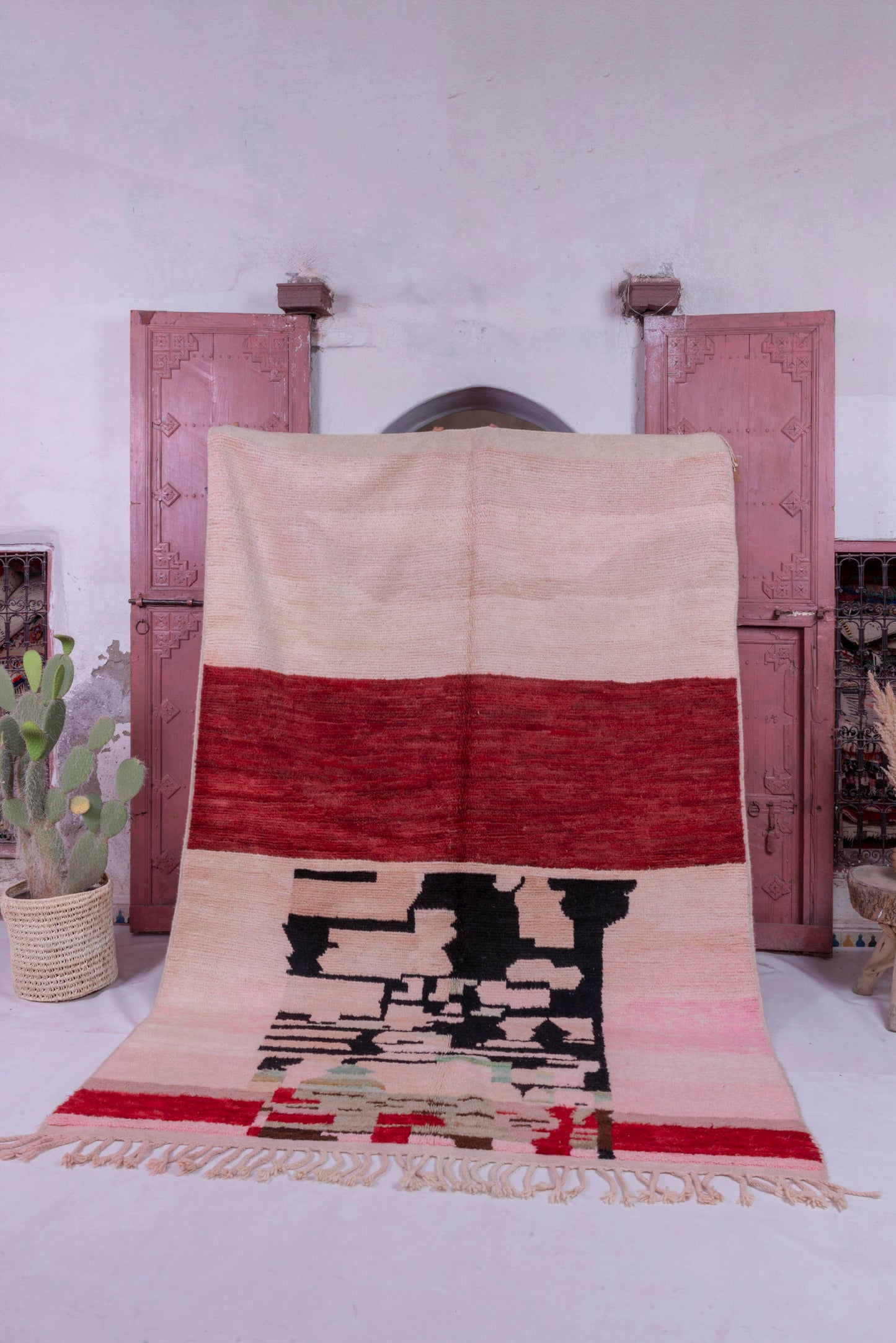 BV moroccan rug