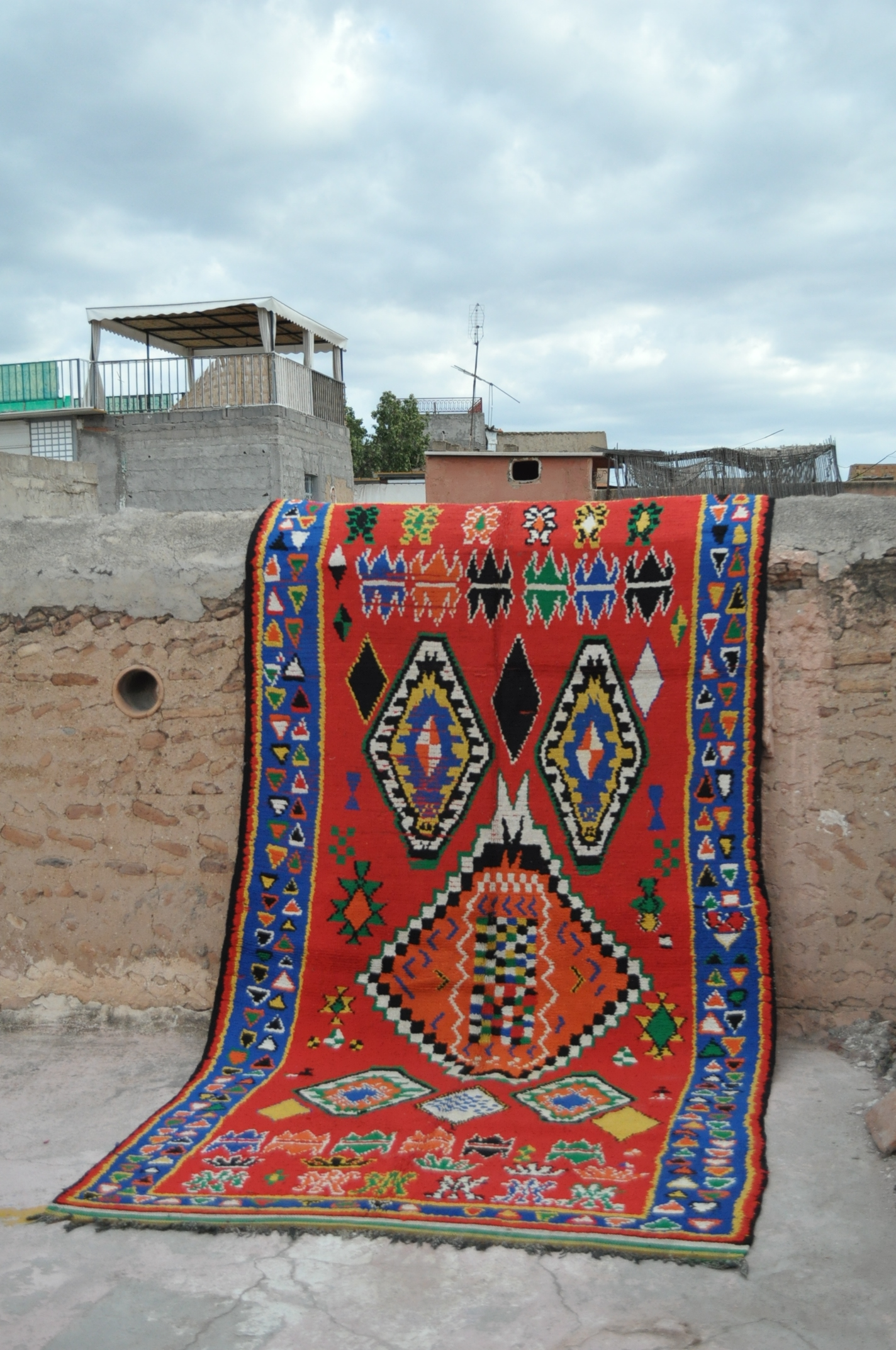 HUMMELS Moroccan Rug