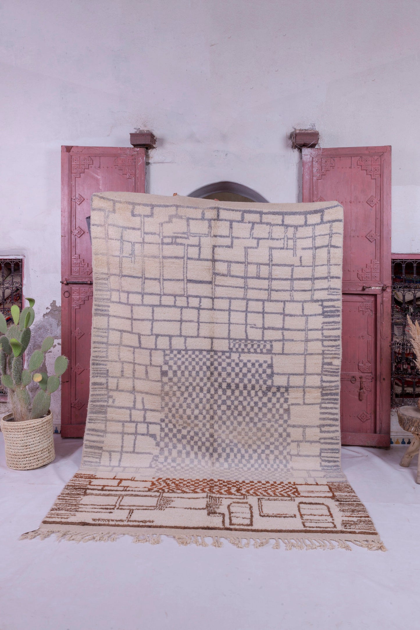 SHOROK MOROCCAN RUG