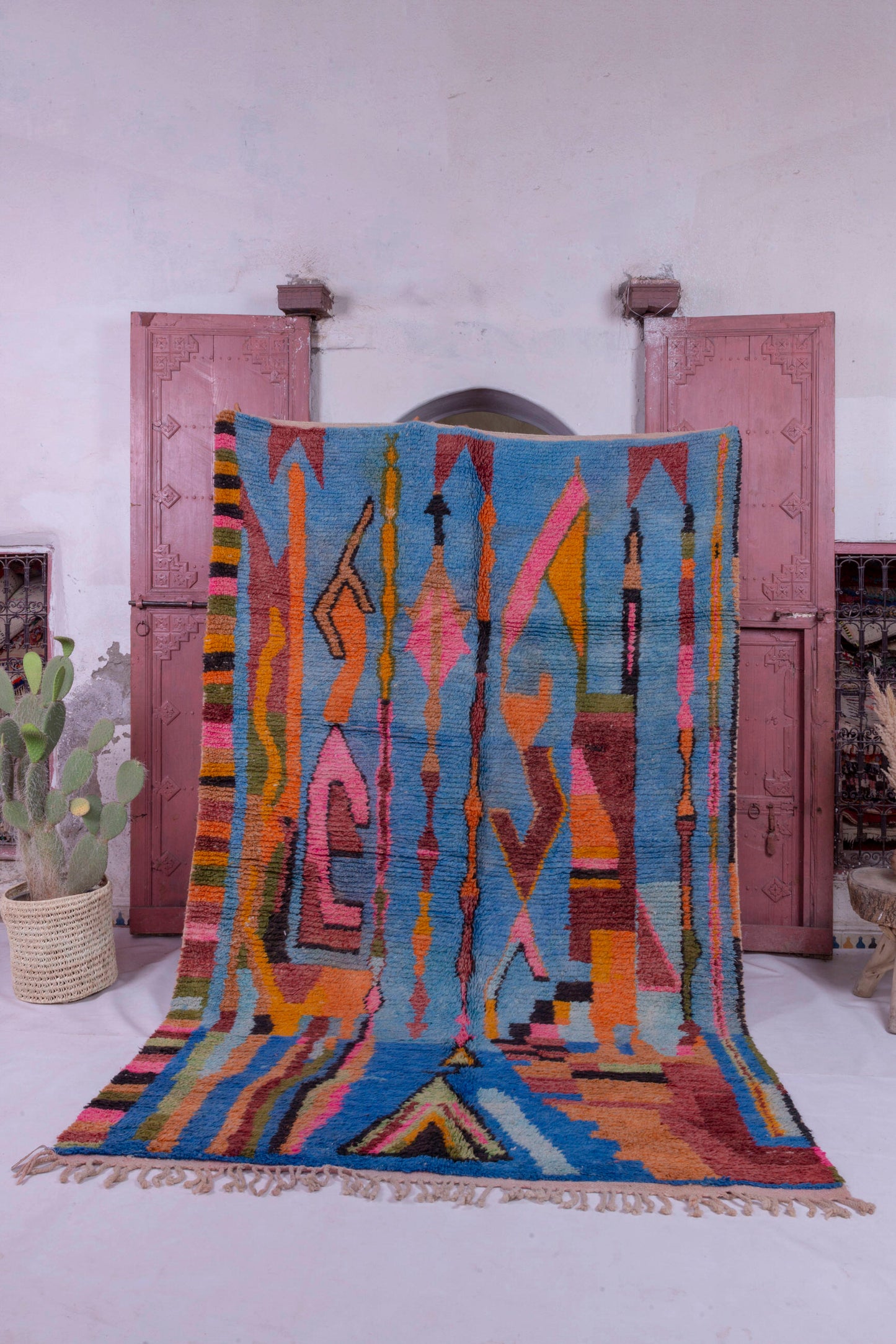 ZAKIA MOROCCAN RUG