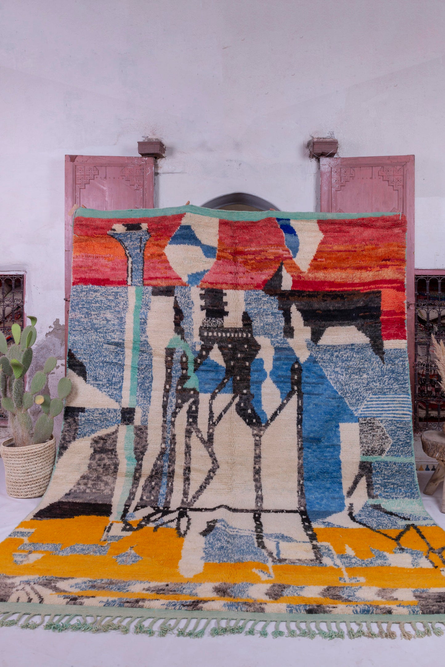 ATLAS MOROCCAN RUG